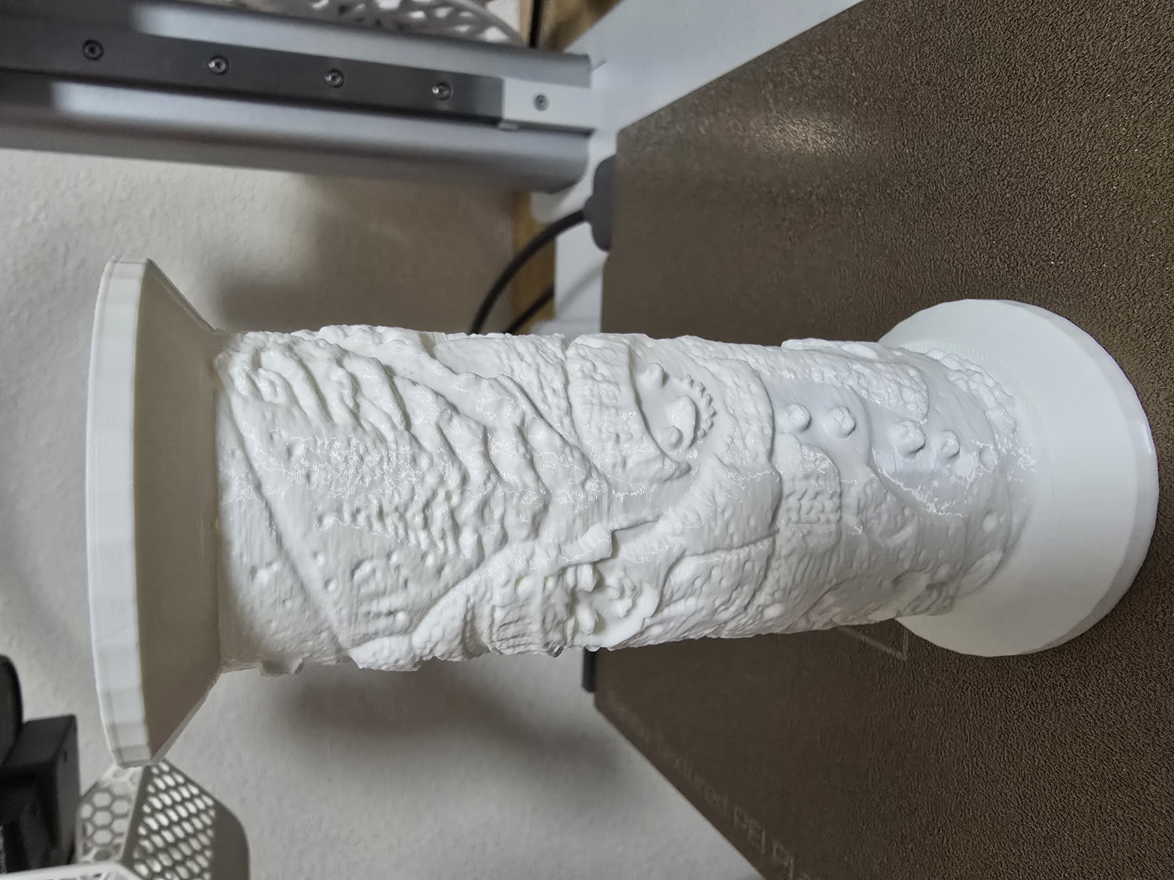 lithopane snowman — miniatura 2
