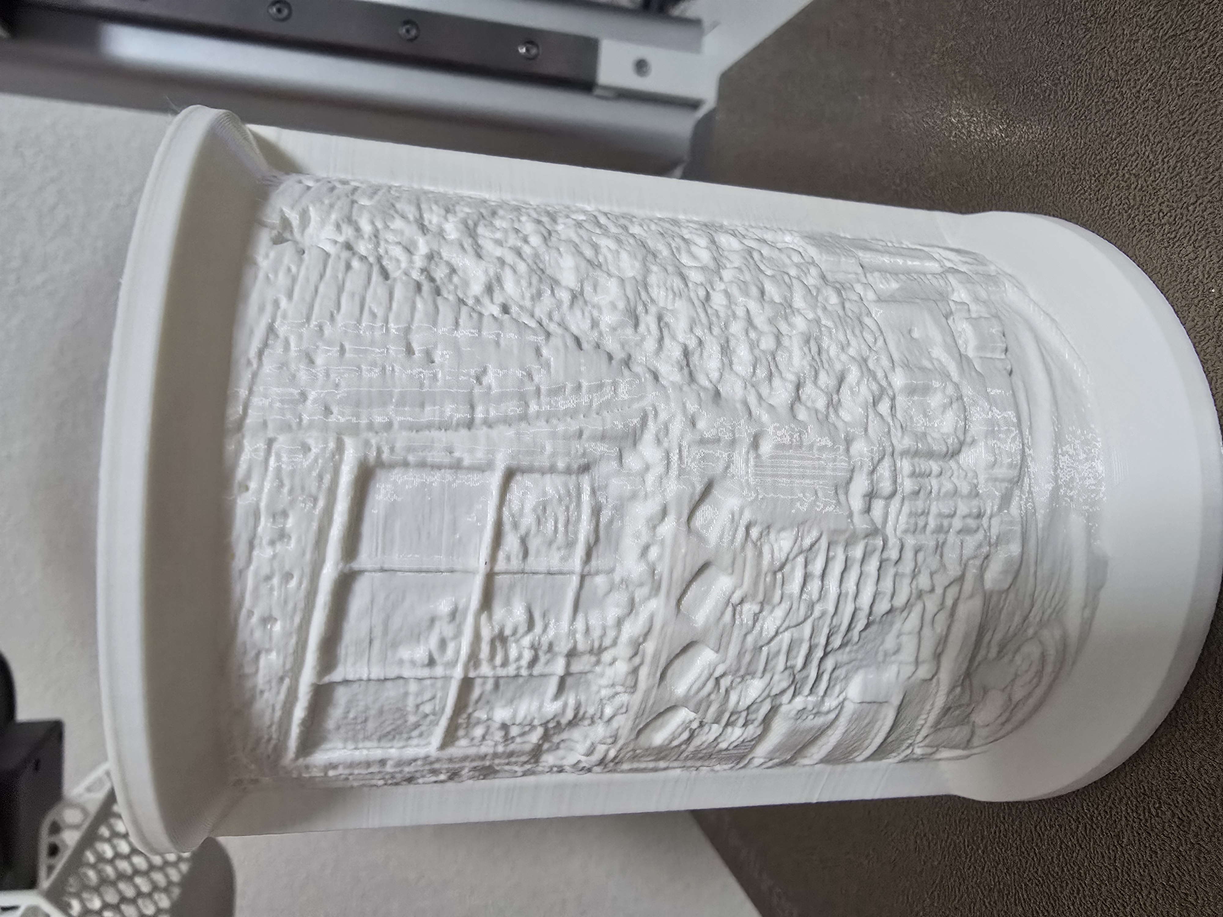 lithopane christmas tree — miniatura 2