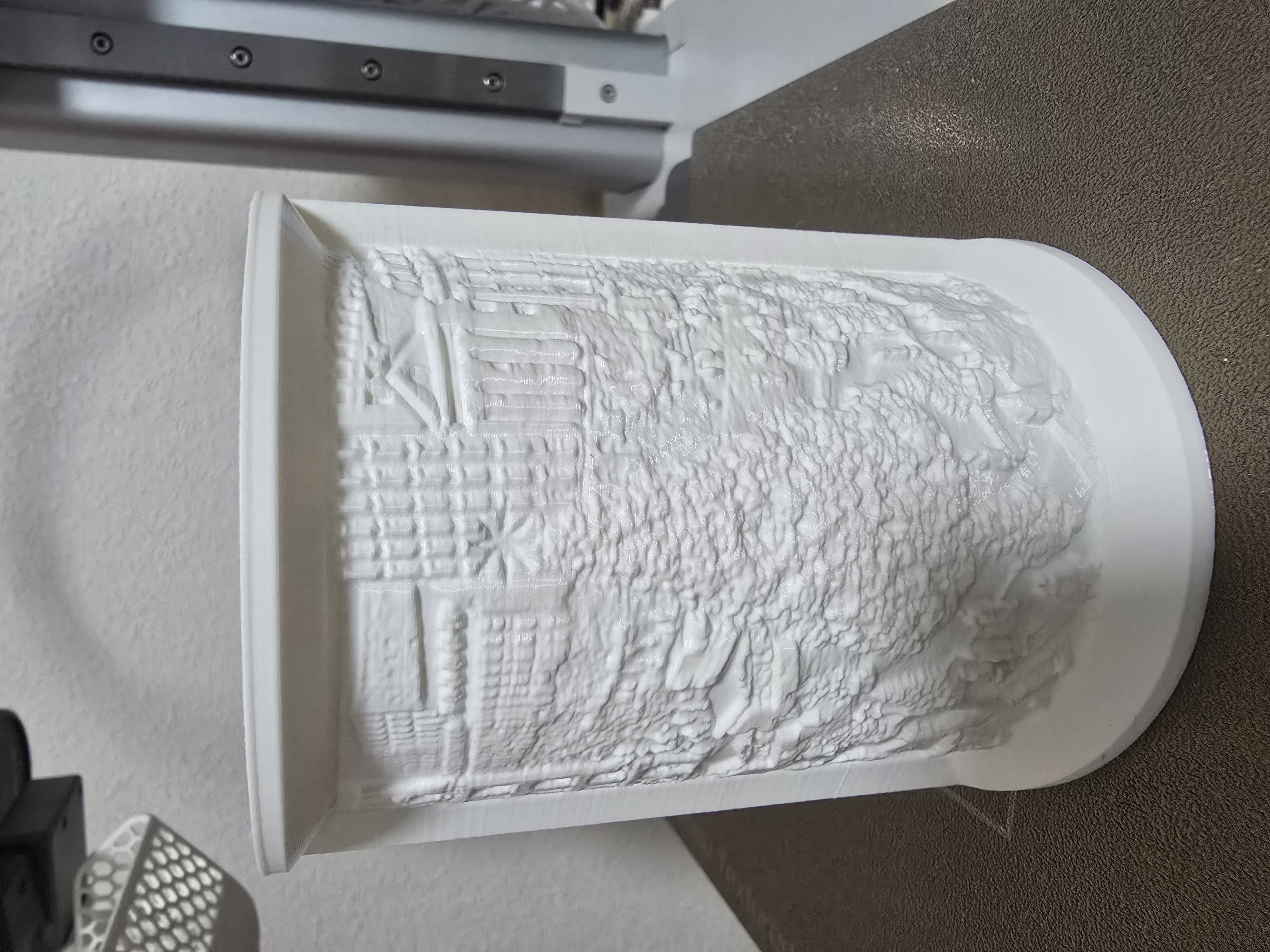 lithopane  christmas tree — miniatura 2