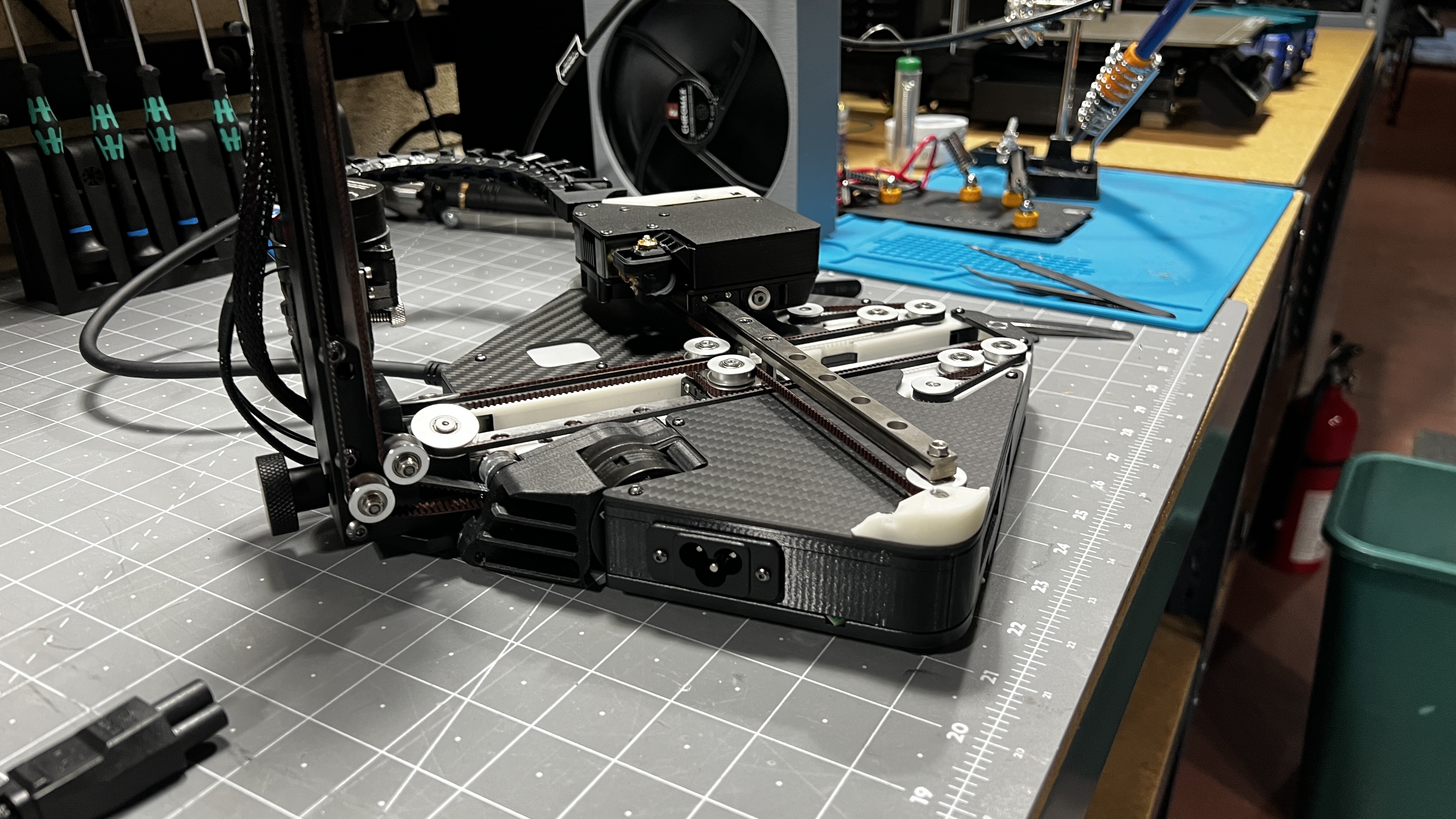 Positron V3.2 Internal Power Supply printed parts