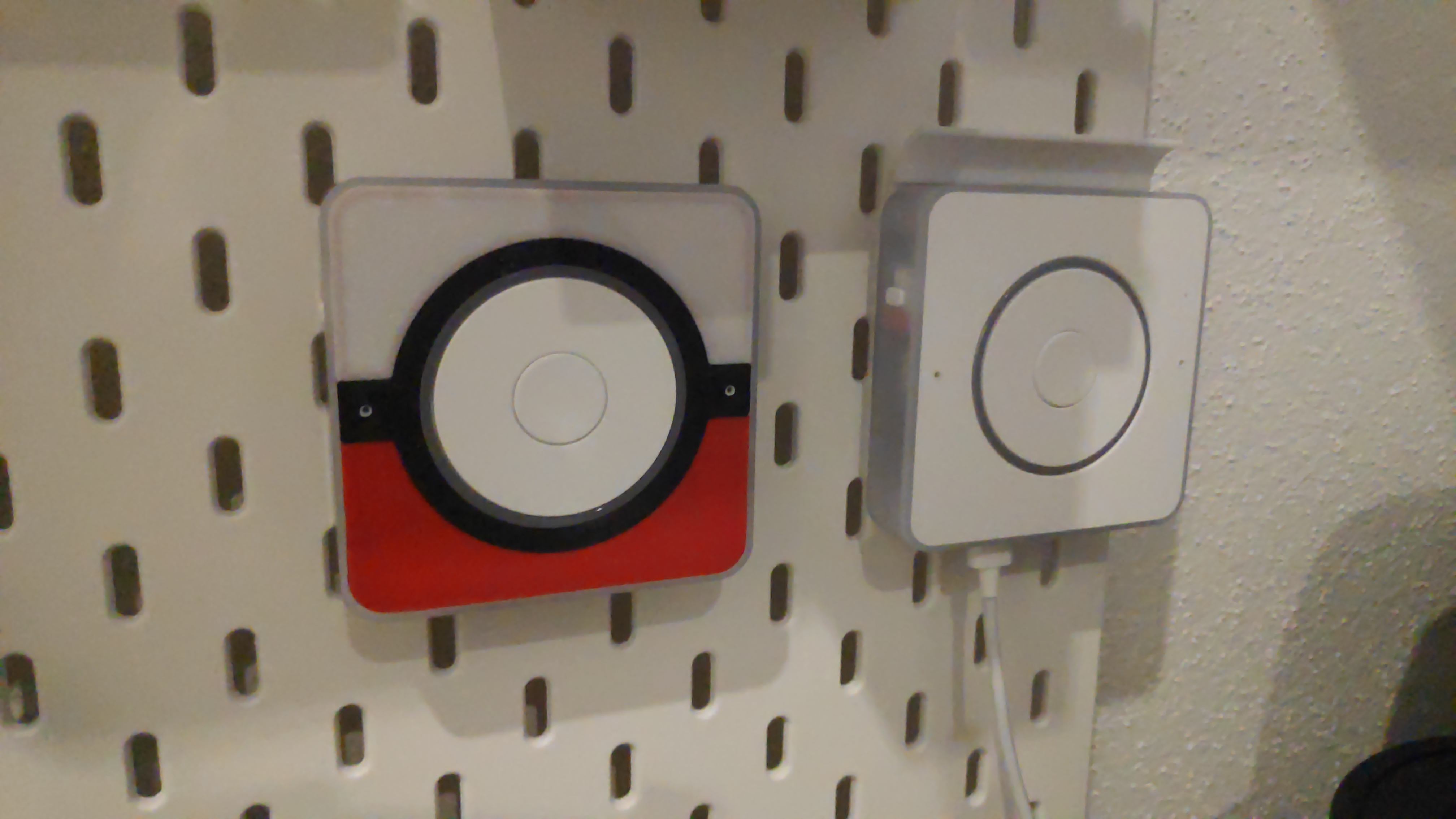Skådis Connector Plate for Home Assistant Voice PE