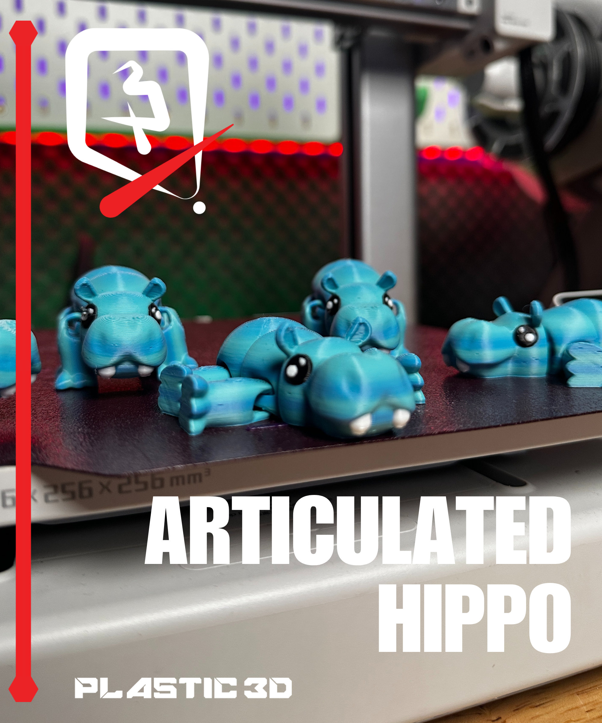 Articulated Hippo