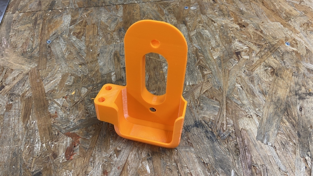 Wall mount for Hama digital multimeter by marcel293 | Download free STL ...
