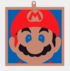Llavero de mario