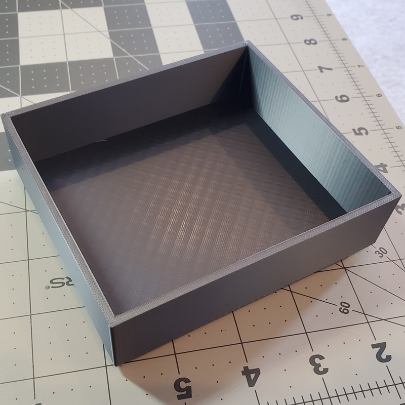 Stackable Storage Tray - 4.0" x 4.5" x 1.0" D