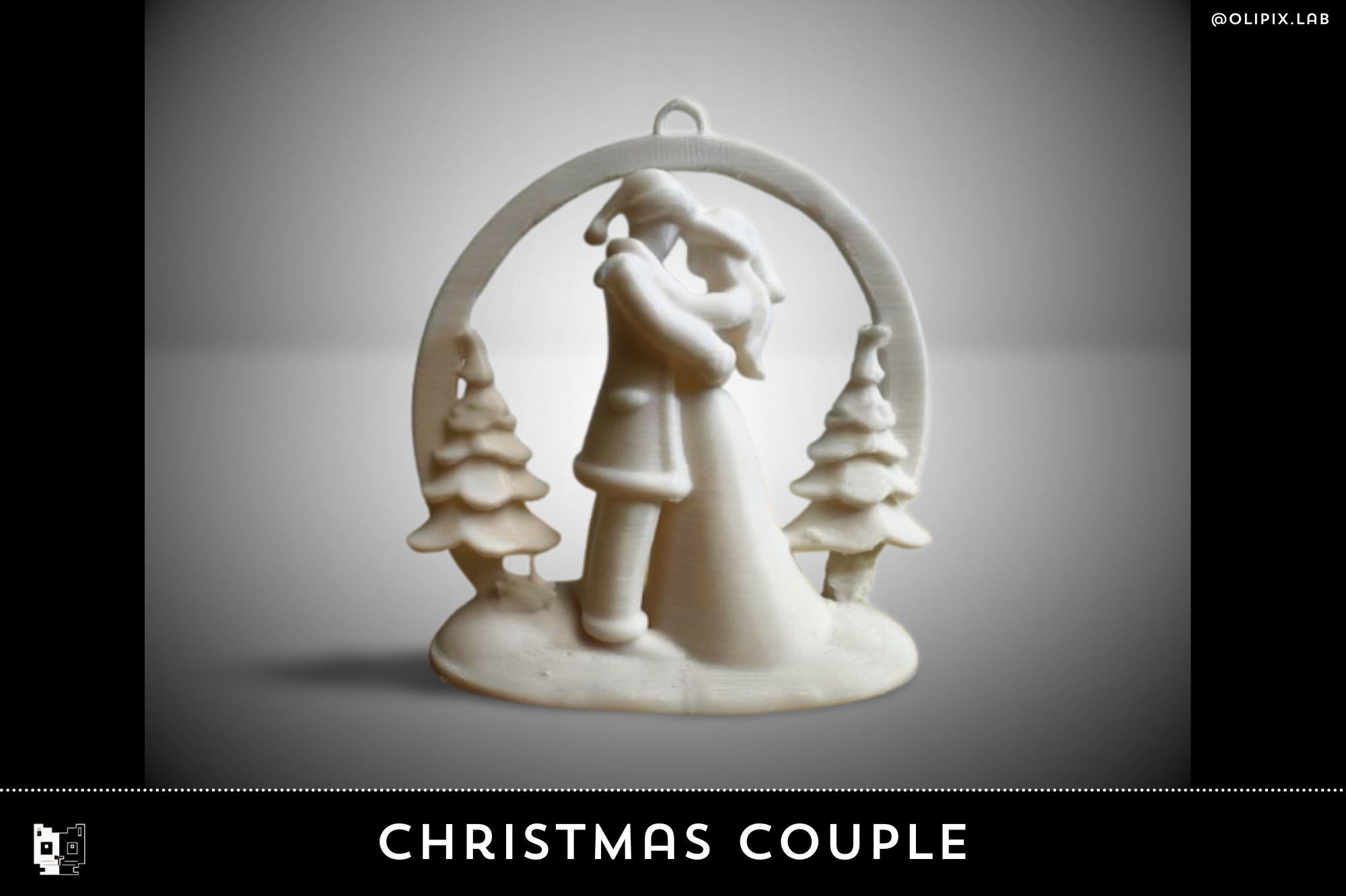Christmas Couple