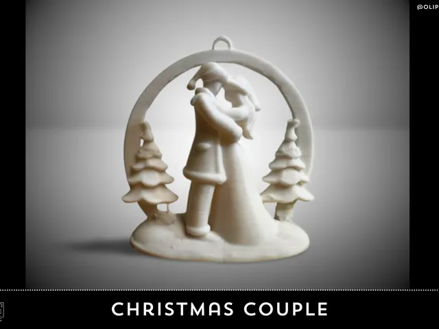 Christmas Couple