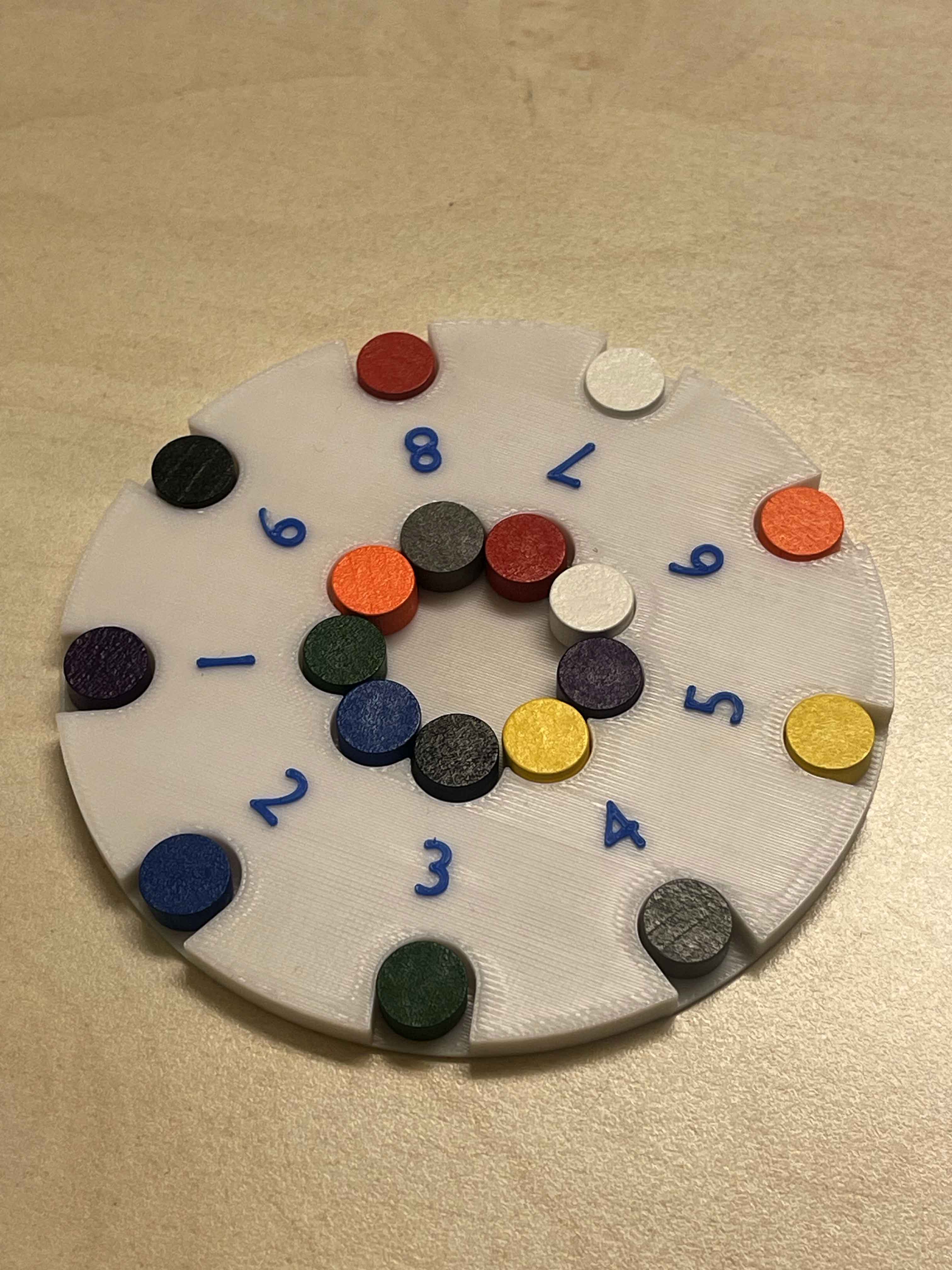 Eclipse Boardgame Turn Order Tracker — miniatura 2