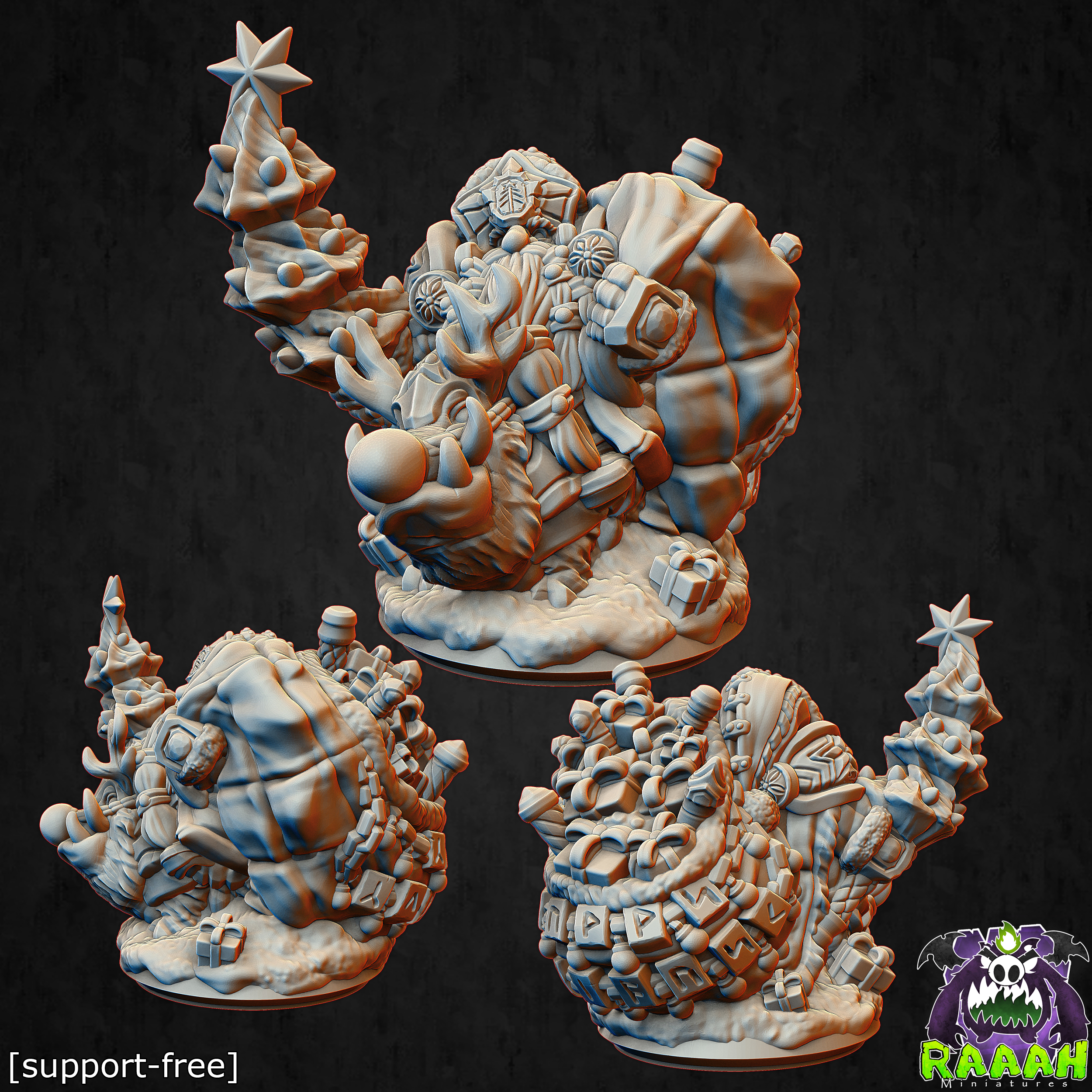 Yuletide Dwarf [SUPPORT FREE]