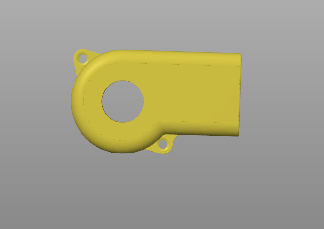 Ender 3 power supply fan silencer