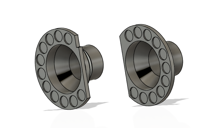 K2 Plus Exhaust Ultimate Magnetic to 2.5" Hose