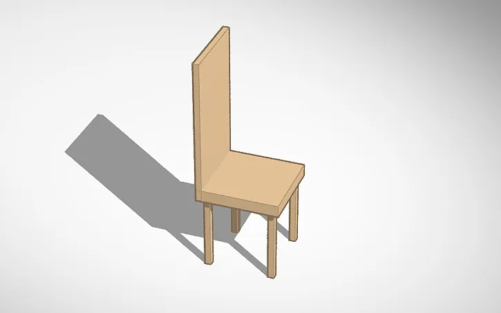 Chair by Piotrgaimer | Download free STL model | Printables.com