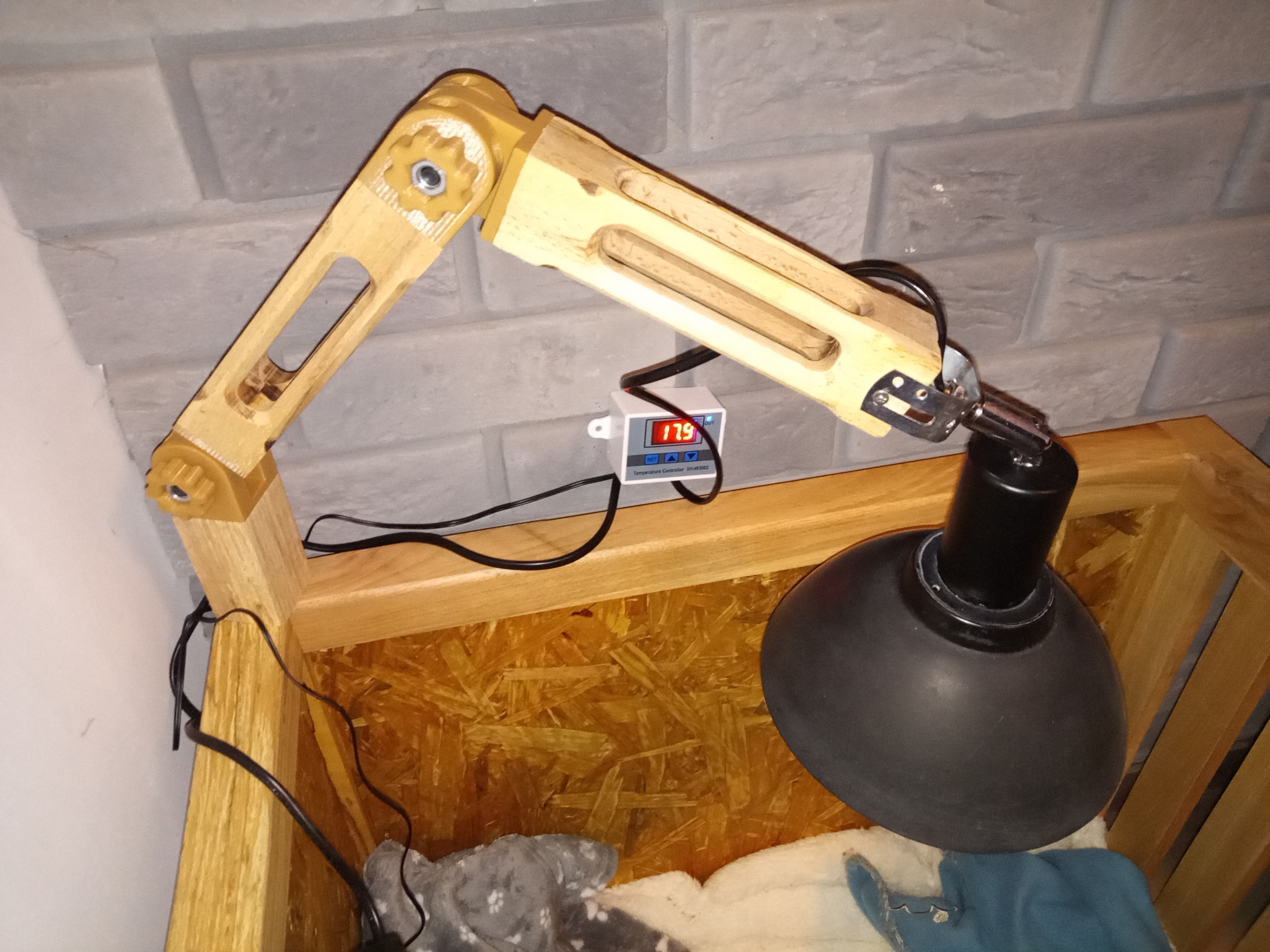 articulation lampe