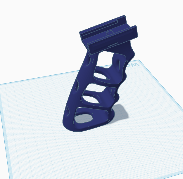 x shot Rail Grip Attachment