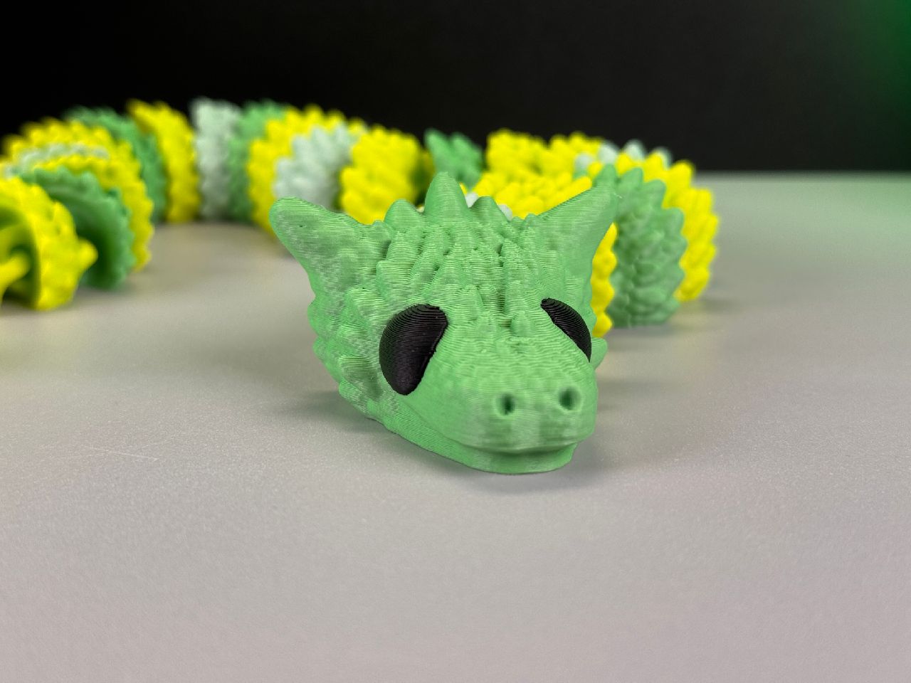 Eklemli Ejderha Yılanı (Sadece Plastik Aparattır!!!)
