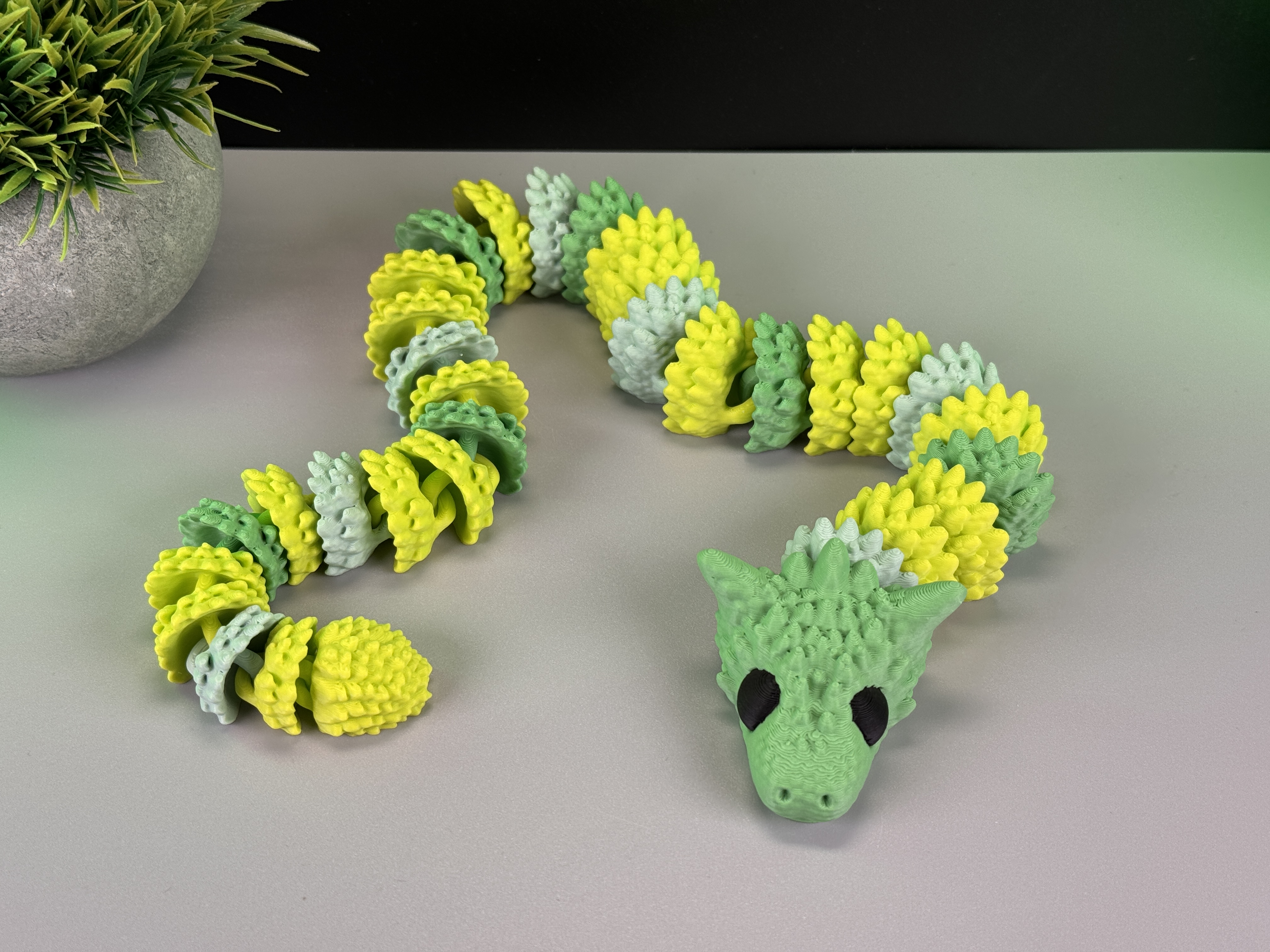 Articulated Dragon Snake