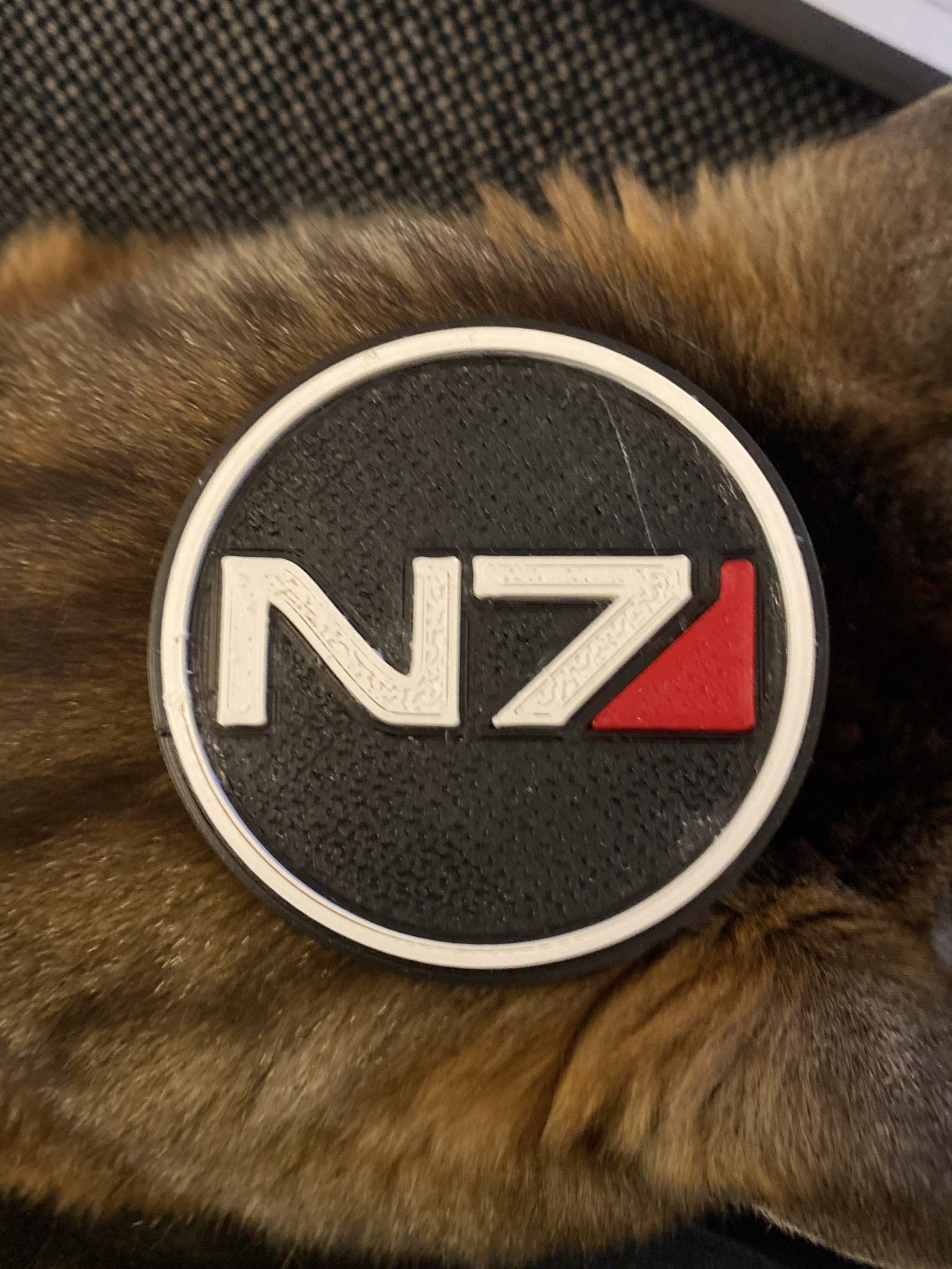 N7 Mass Effect Coin