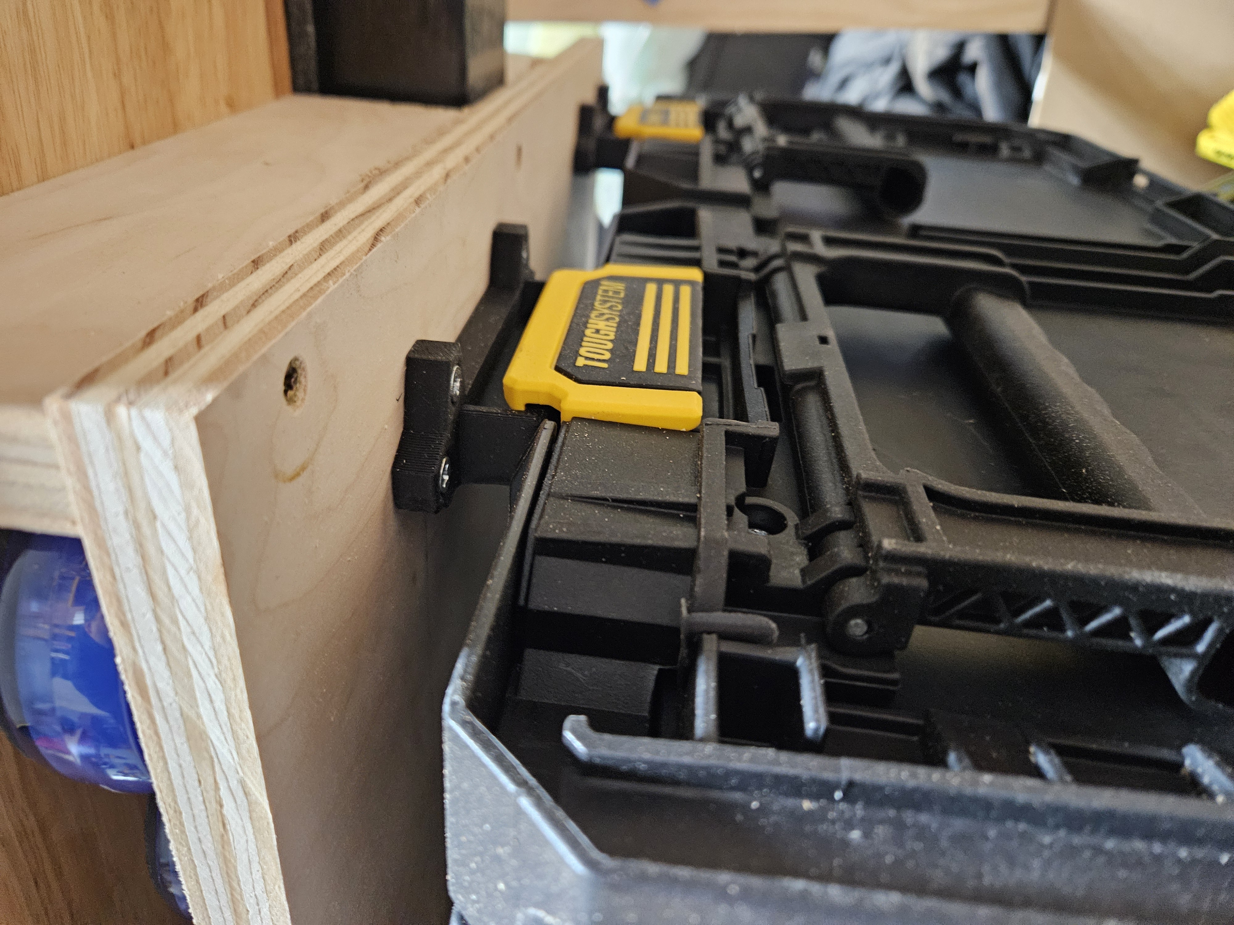 Toughsystem 2.0 Workbench Mount