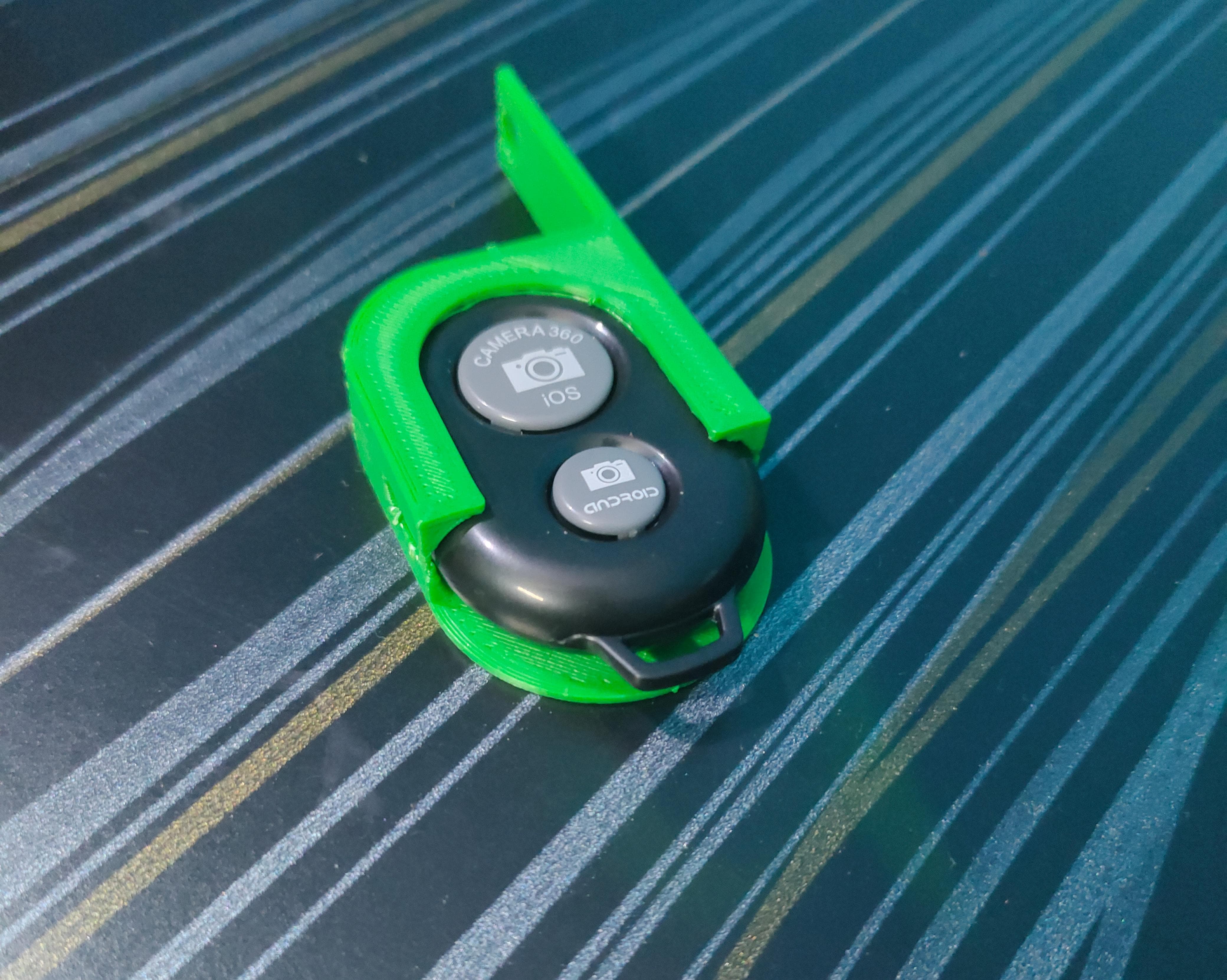 Bluetooth Shutter Mount for Neptune 3 Pro — miniatura 2