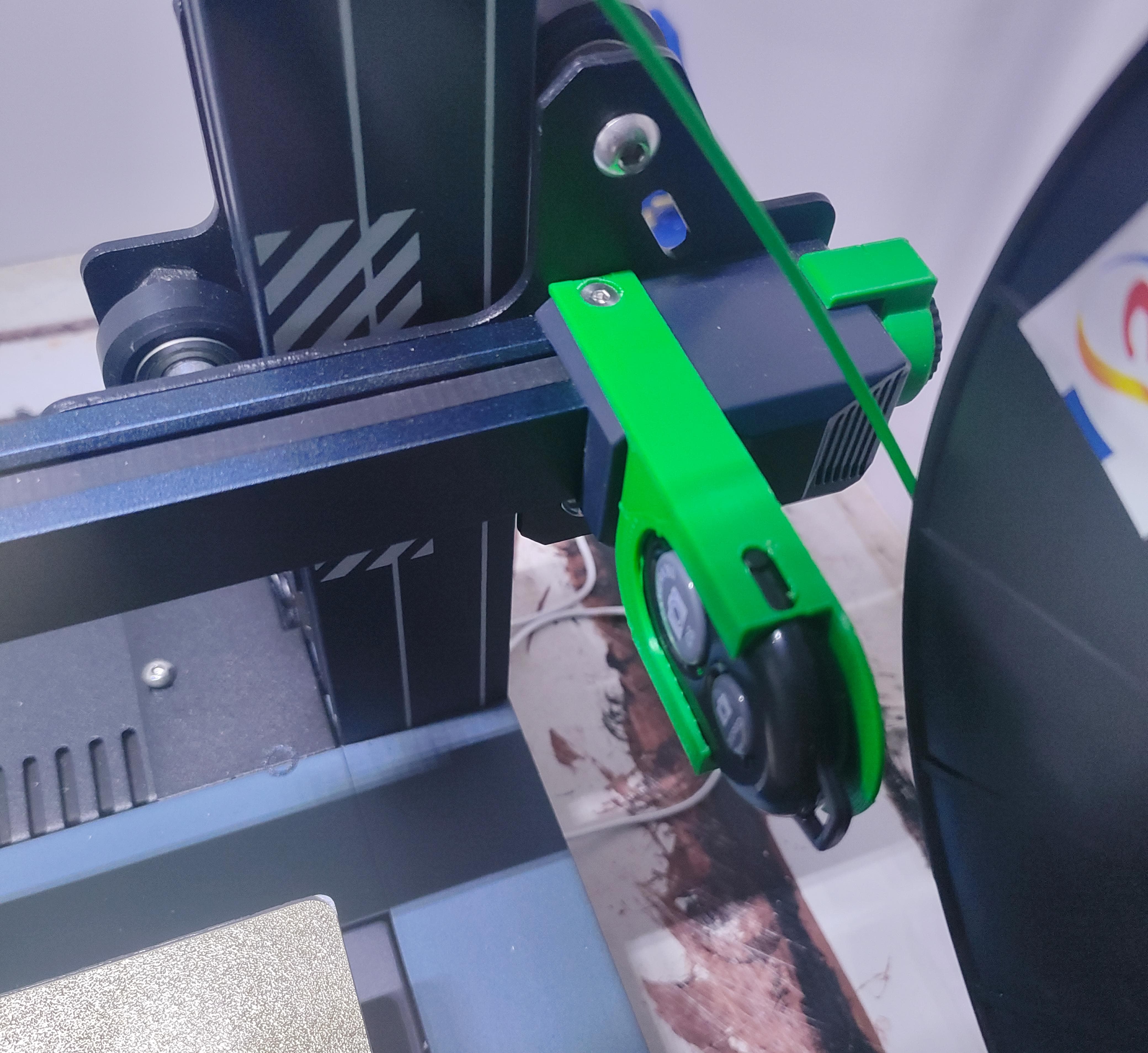 Bluetooth Shutter Mount for Neptune 3 Pro — miniatura 5