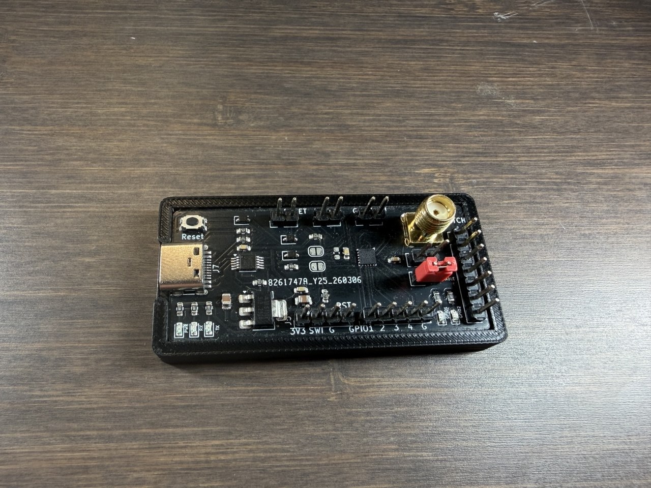 STM8 Target and UART Board v1.1 for Pico Glitcher