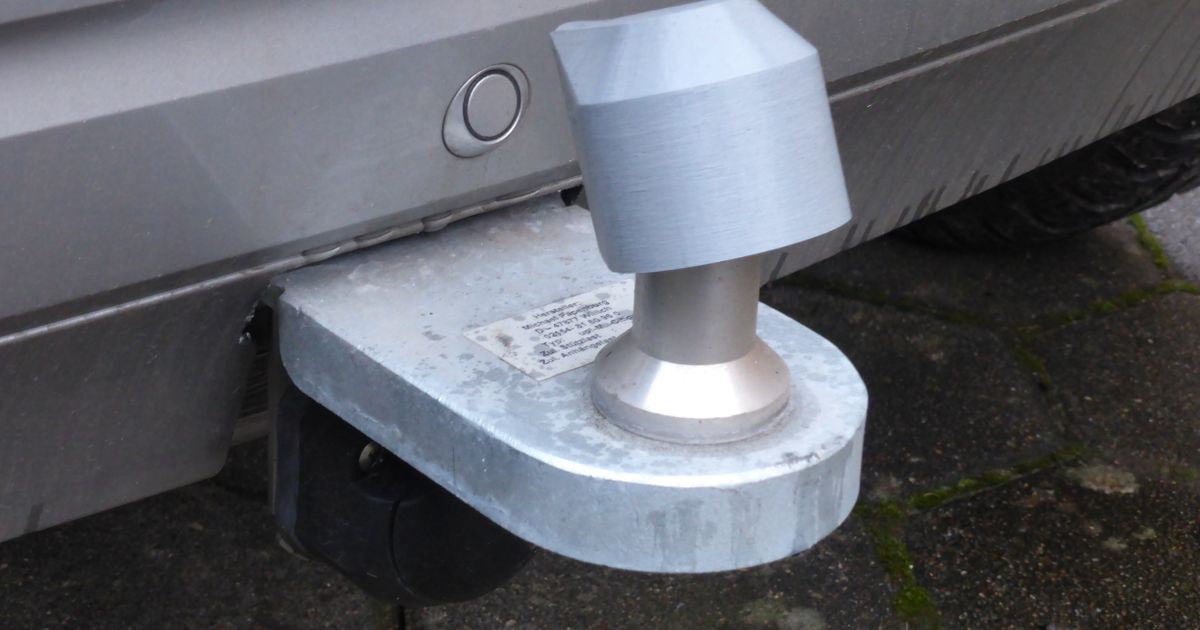 hitch ball ultra sonic cloaking cap by LowZ Download free STL model