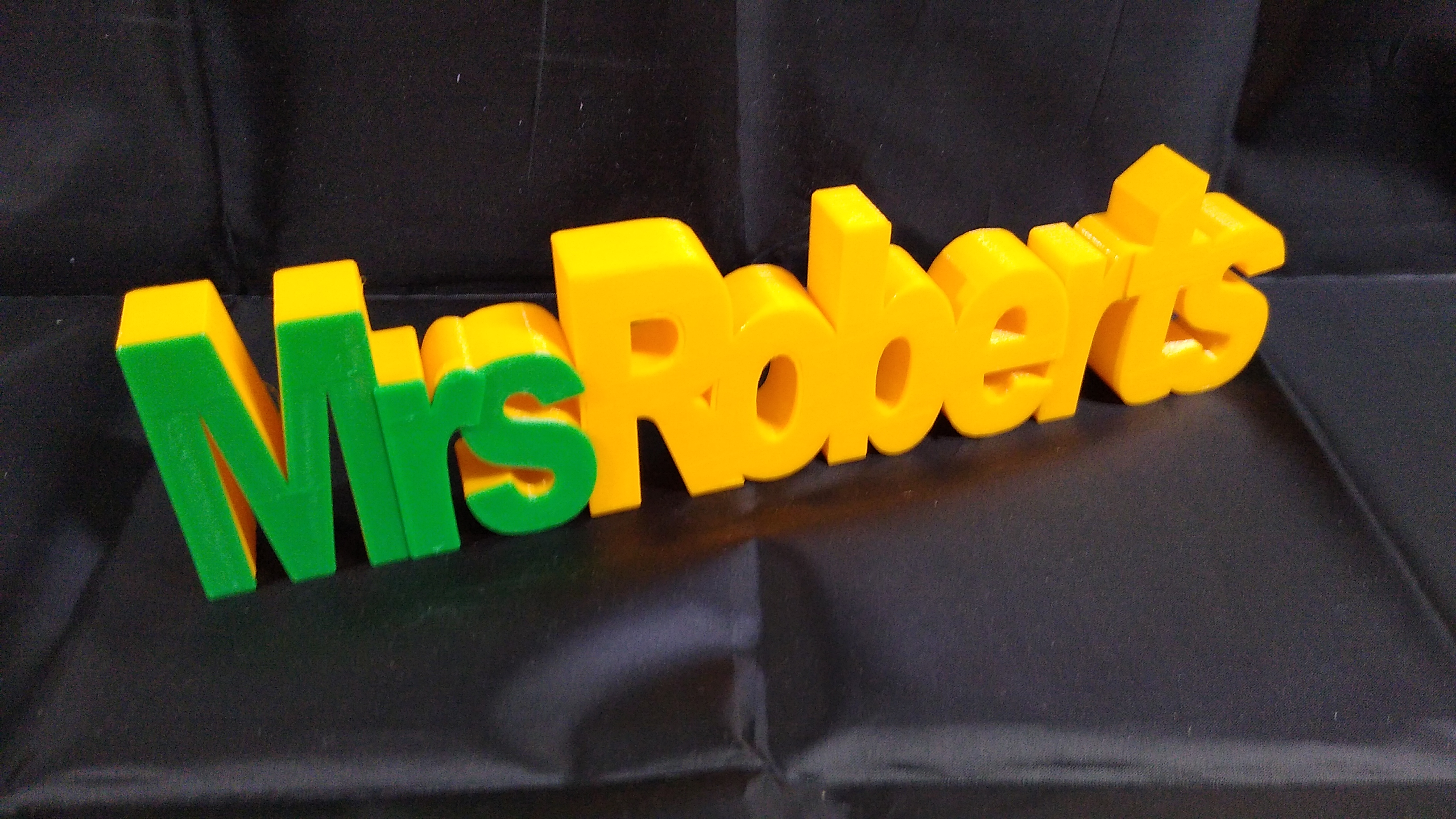 Mrs. Roberts