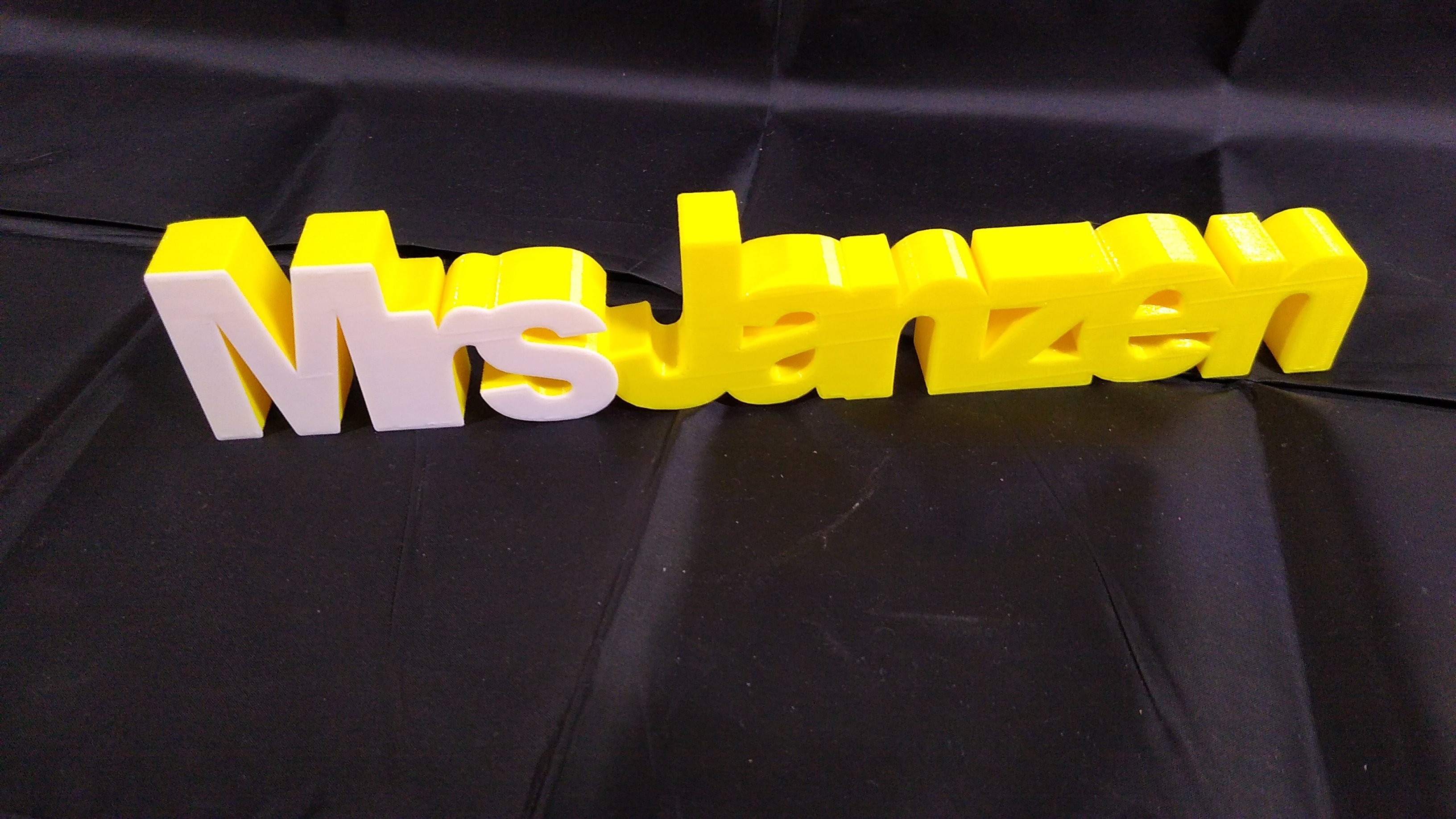 Mrs Janzen