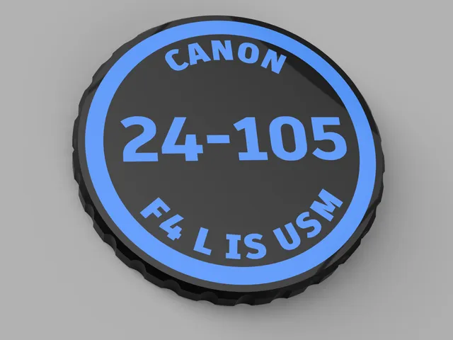 Canon 24-105 F4 lenscap TPU