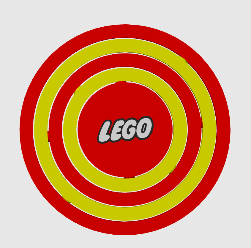 Lego Gyroscope