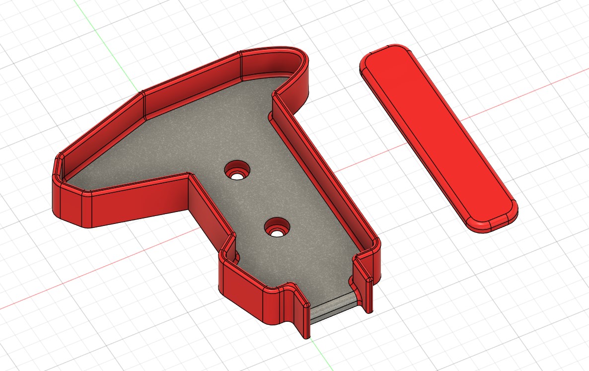 Digital Caliper Holder V2 with Additional Mounting Options
