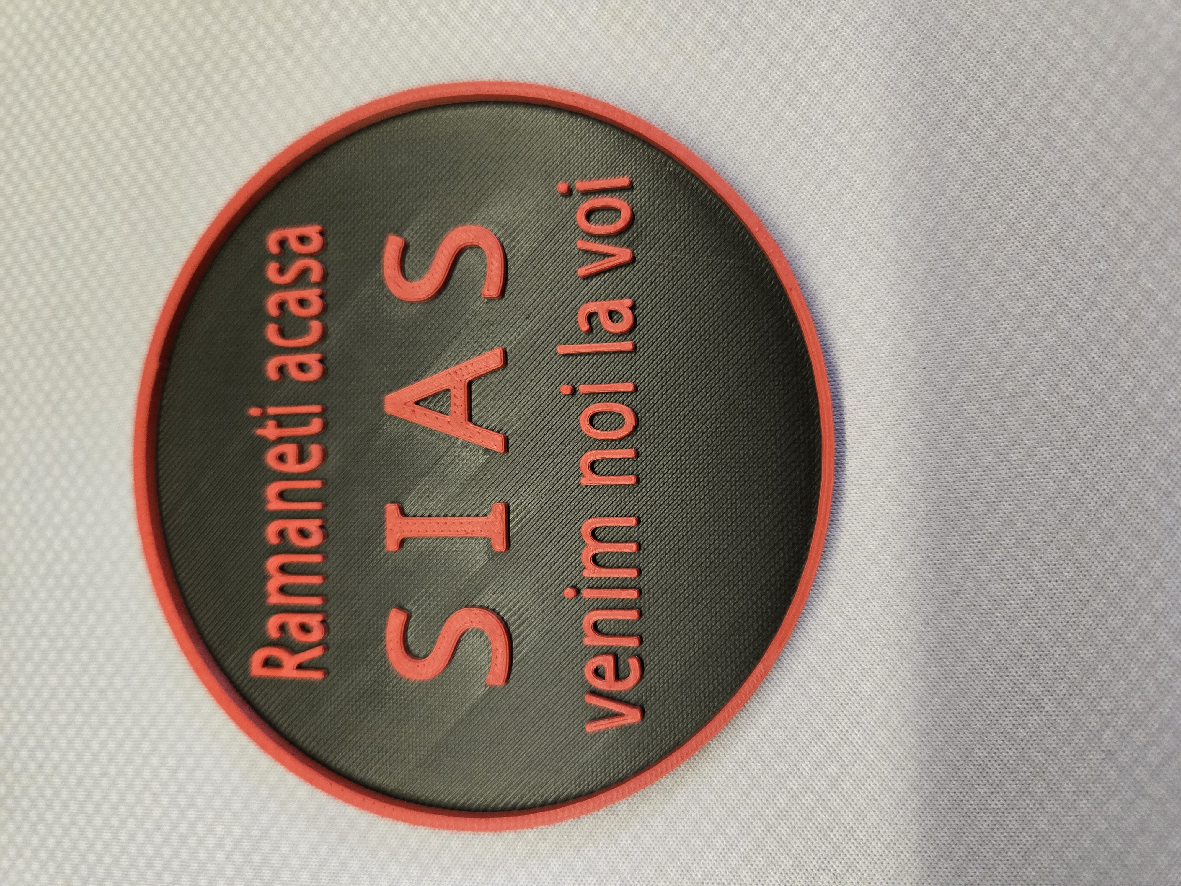 SIAS Special Forces ROU - Aufdruck