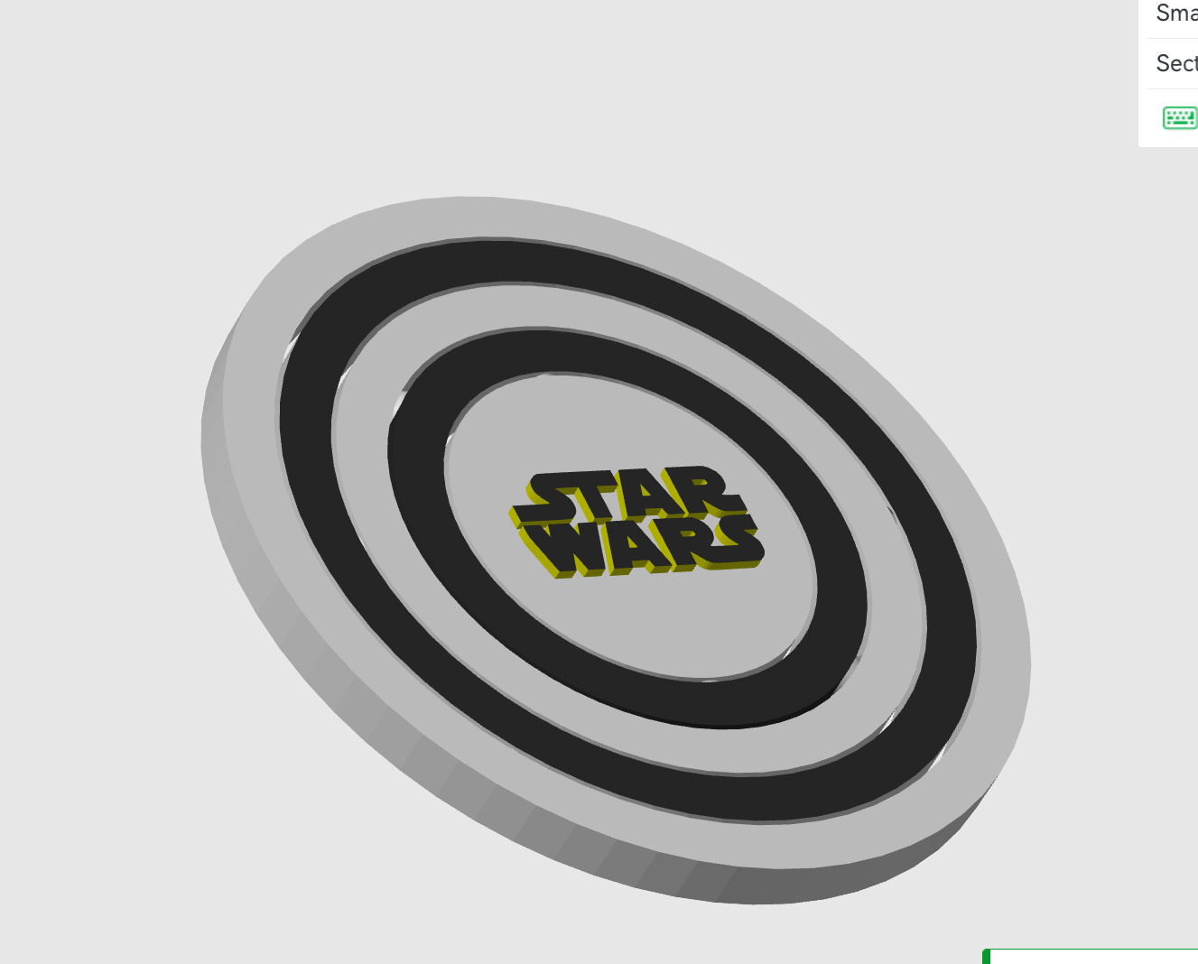Star Wars Gyroscope