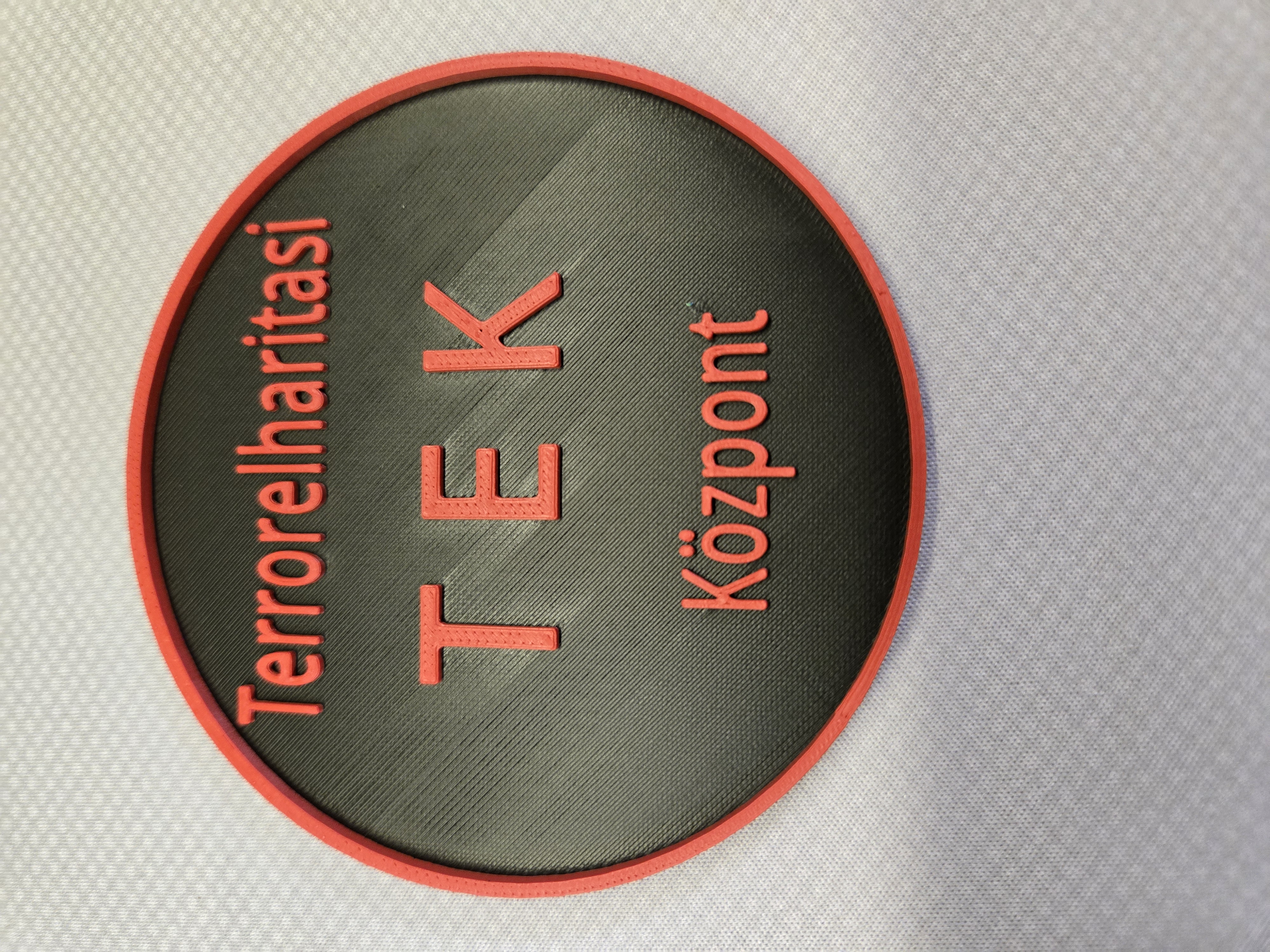 TEK Special Forces HUN - Aufdruck
