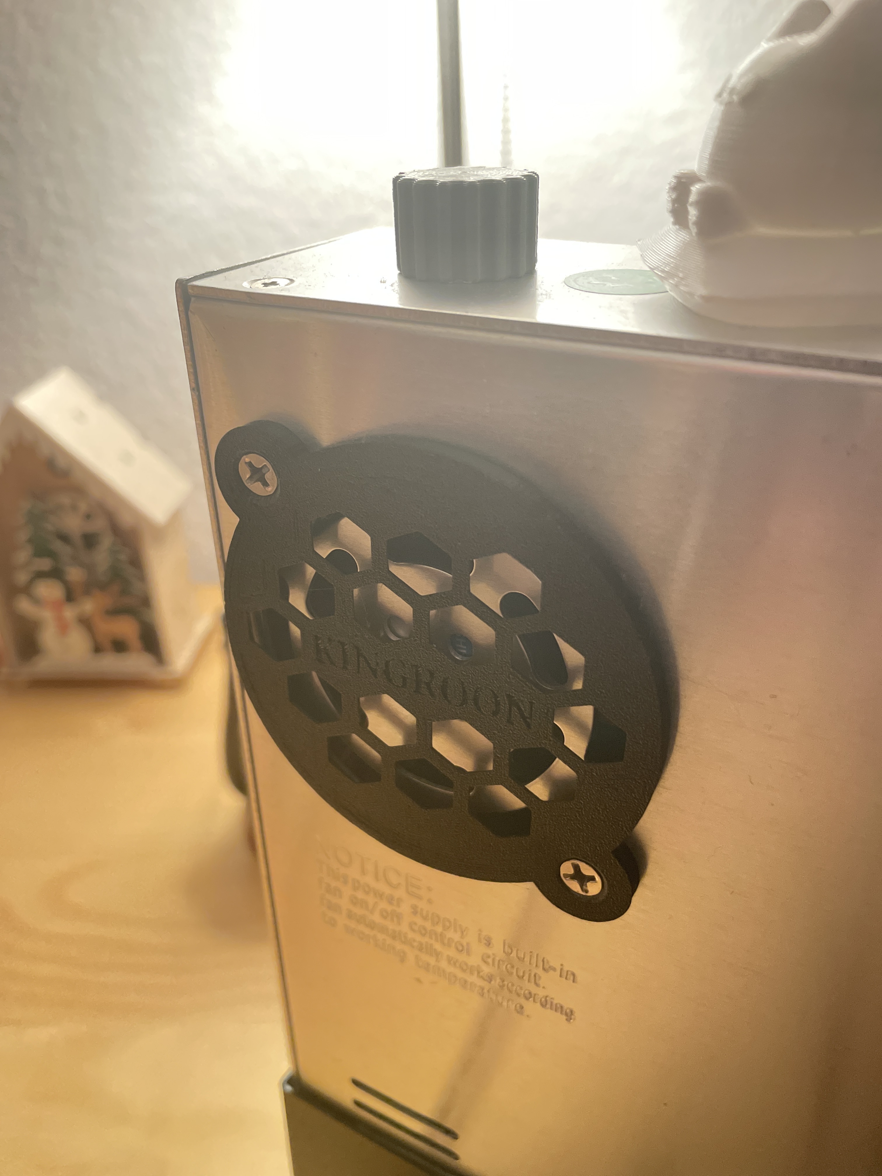 KingRoon KP3S PSU Fan Cover 70mm