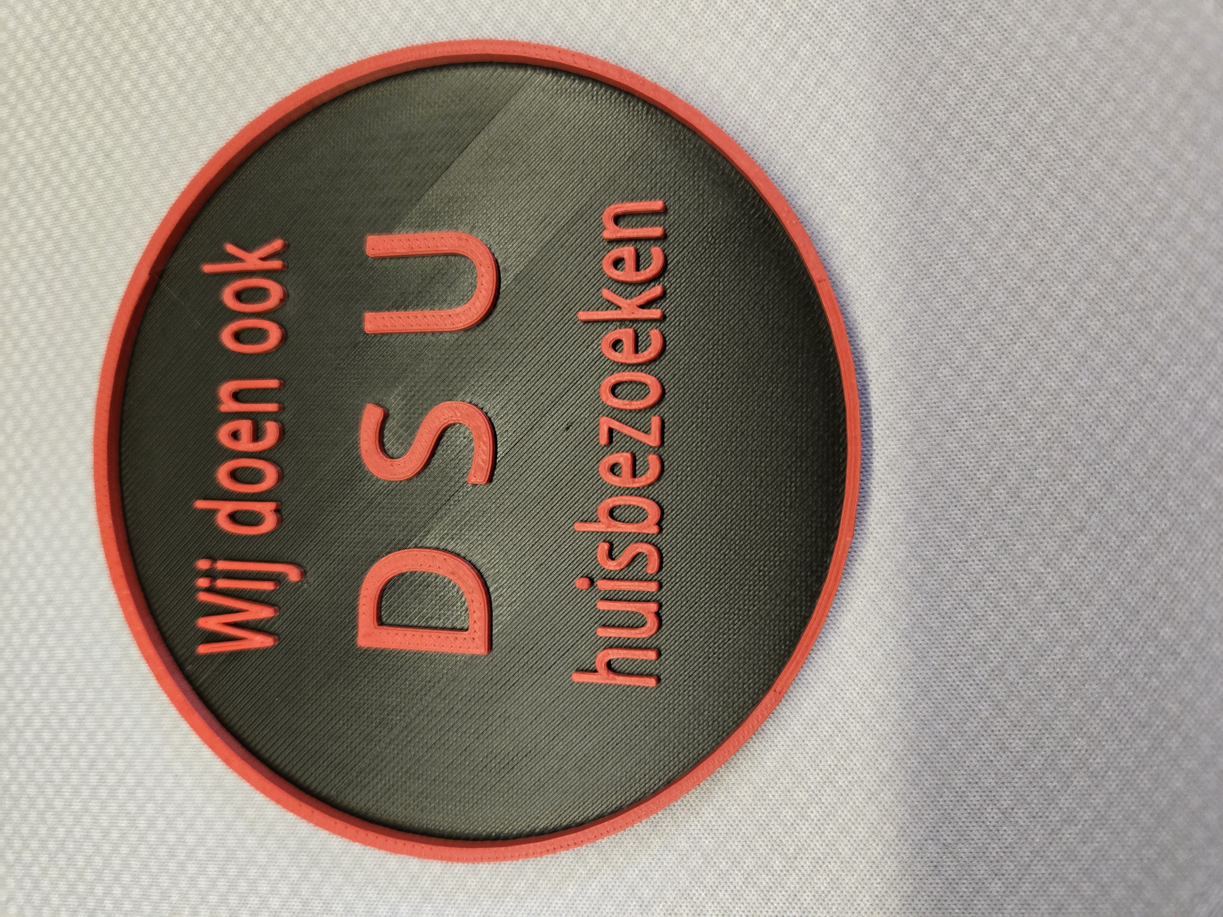 DSU Special Forces BEL - Aufdruck