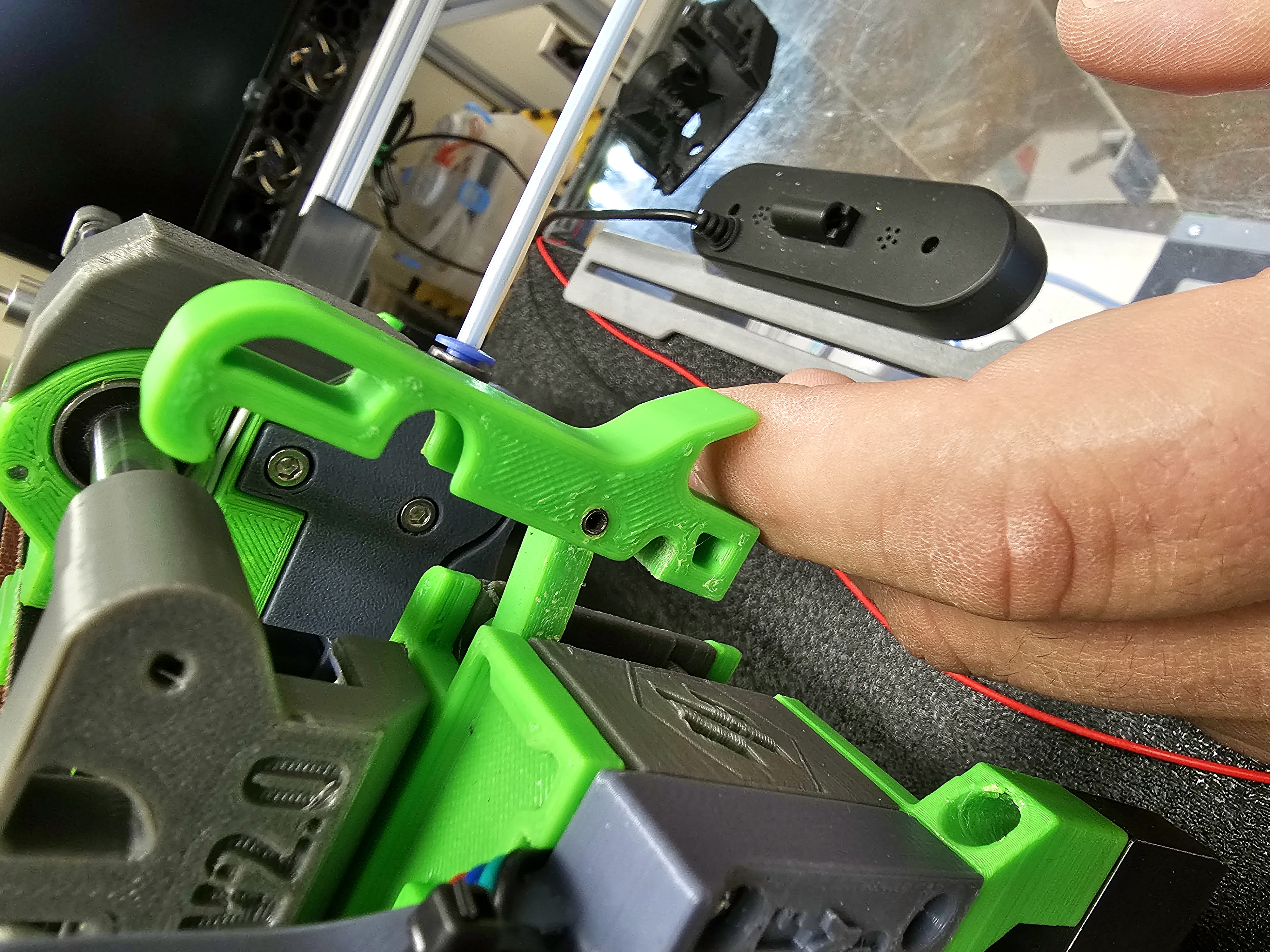 ERCF Latch with 2mm metal axis