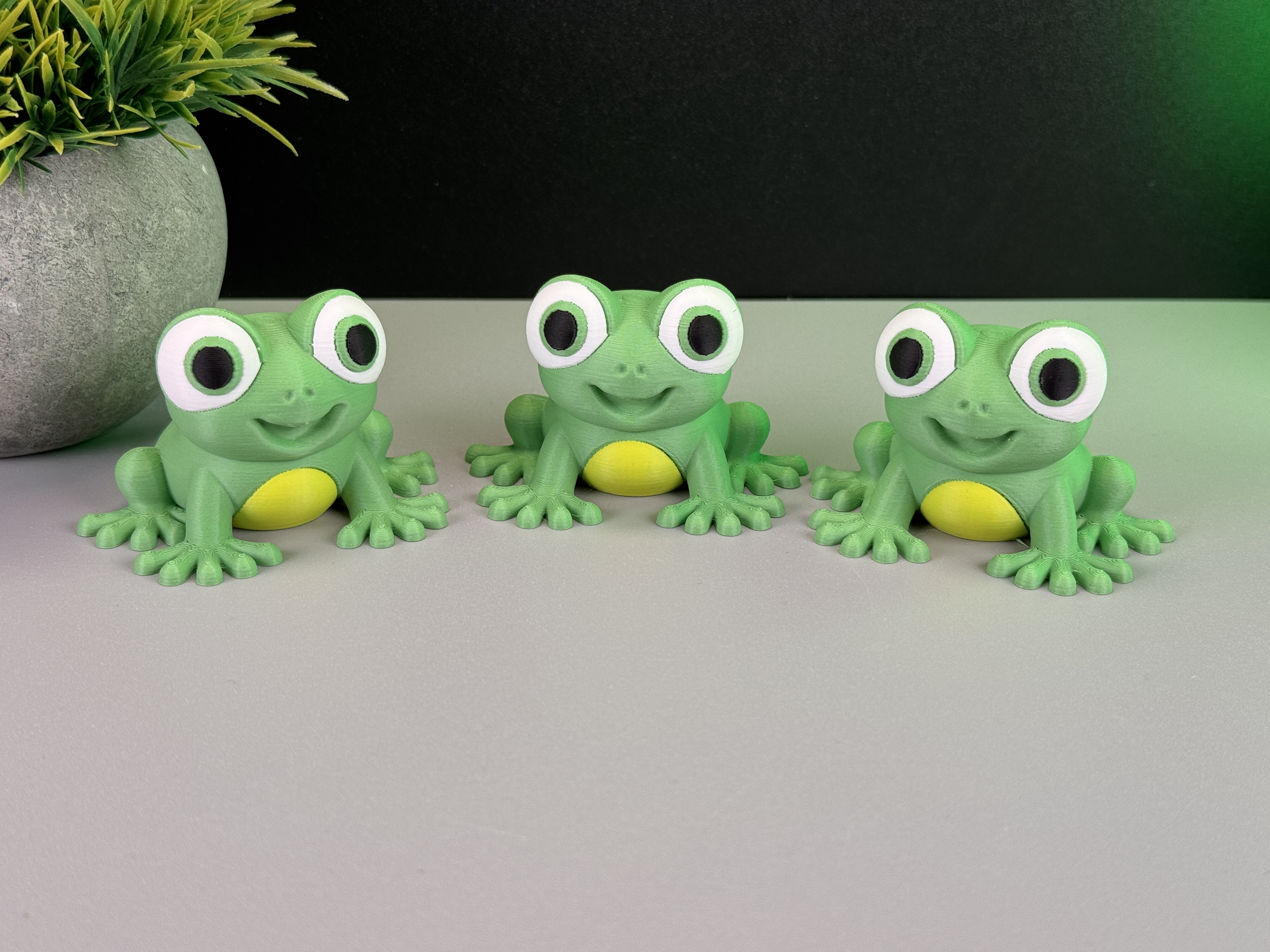 Miniatura 4 do modelo 3D Cute Frog