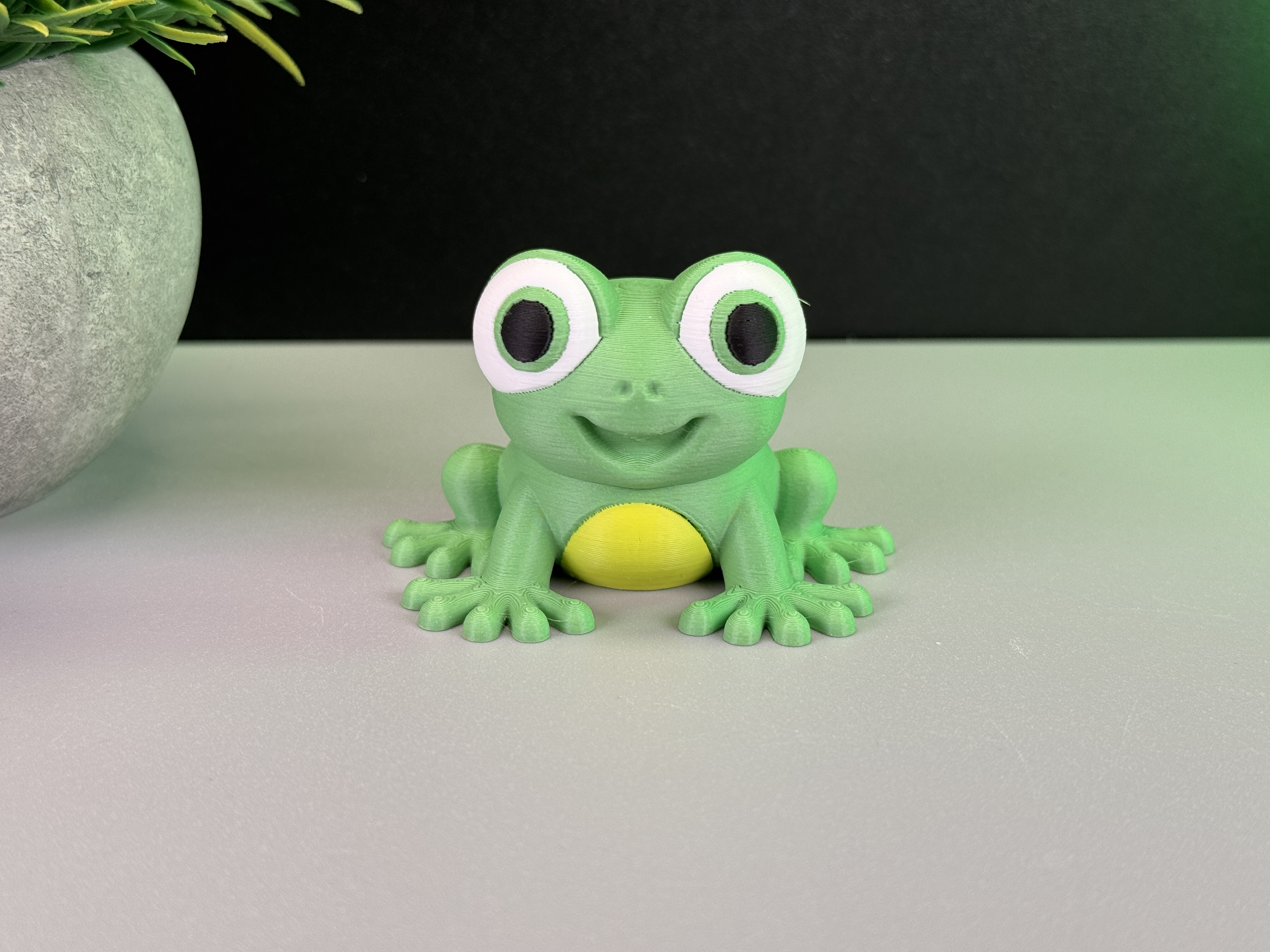 Miniatura 6 do modelo 3D Cute Frog