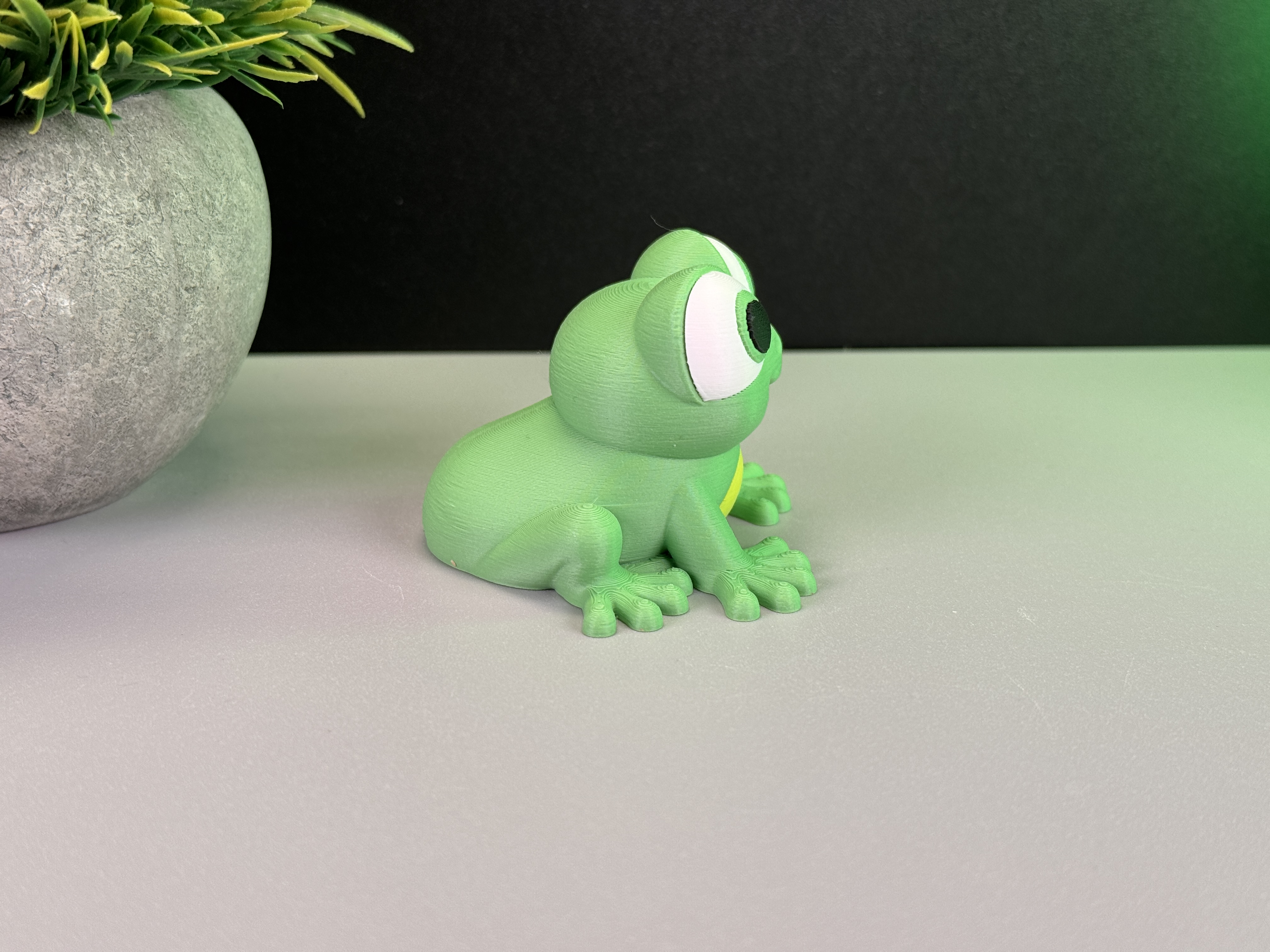 Miniatura 8 do modelo 3D Cute Frog