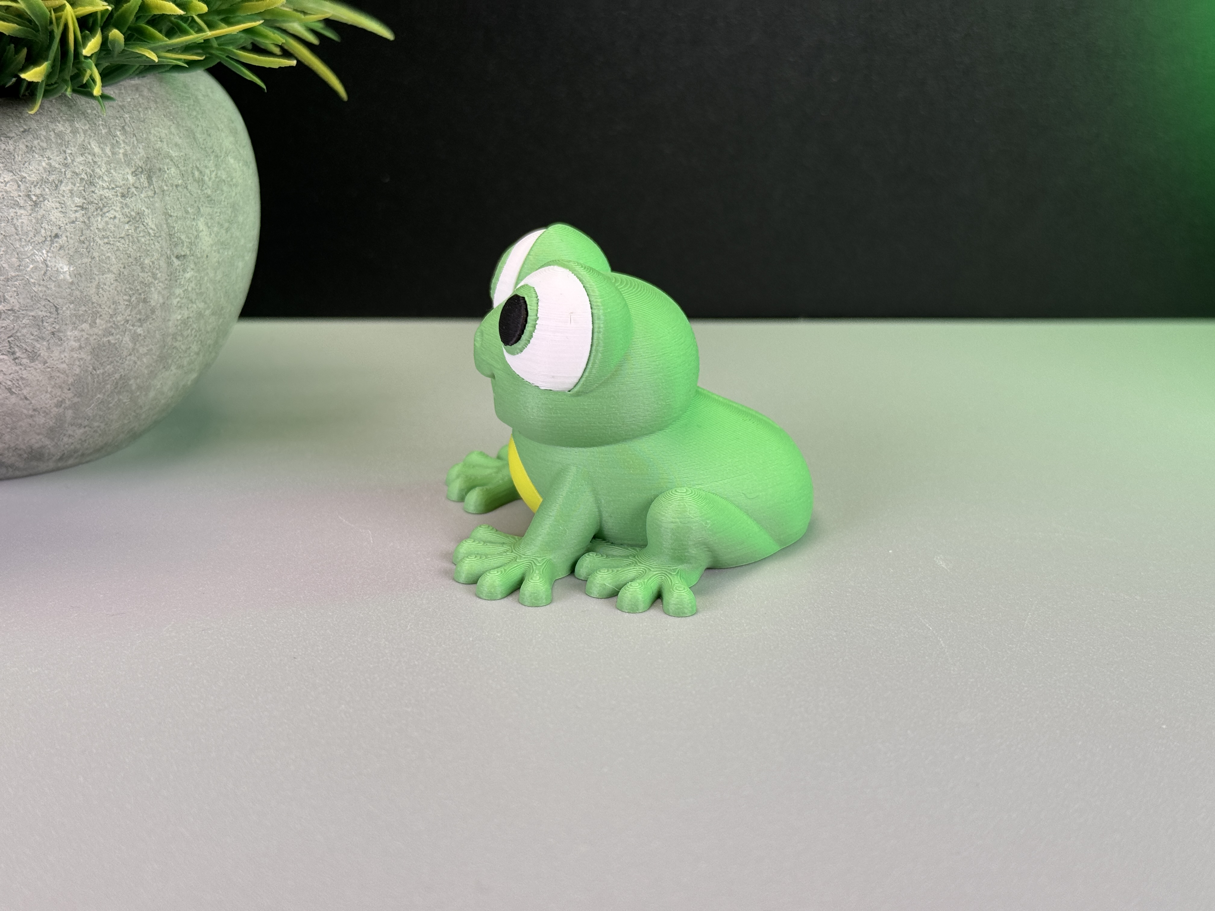 Miniatura 9 do modelo 3D Cute Frog