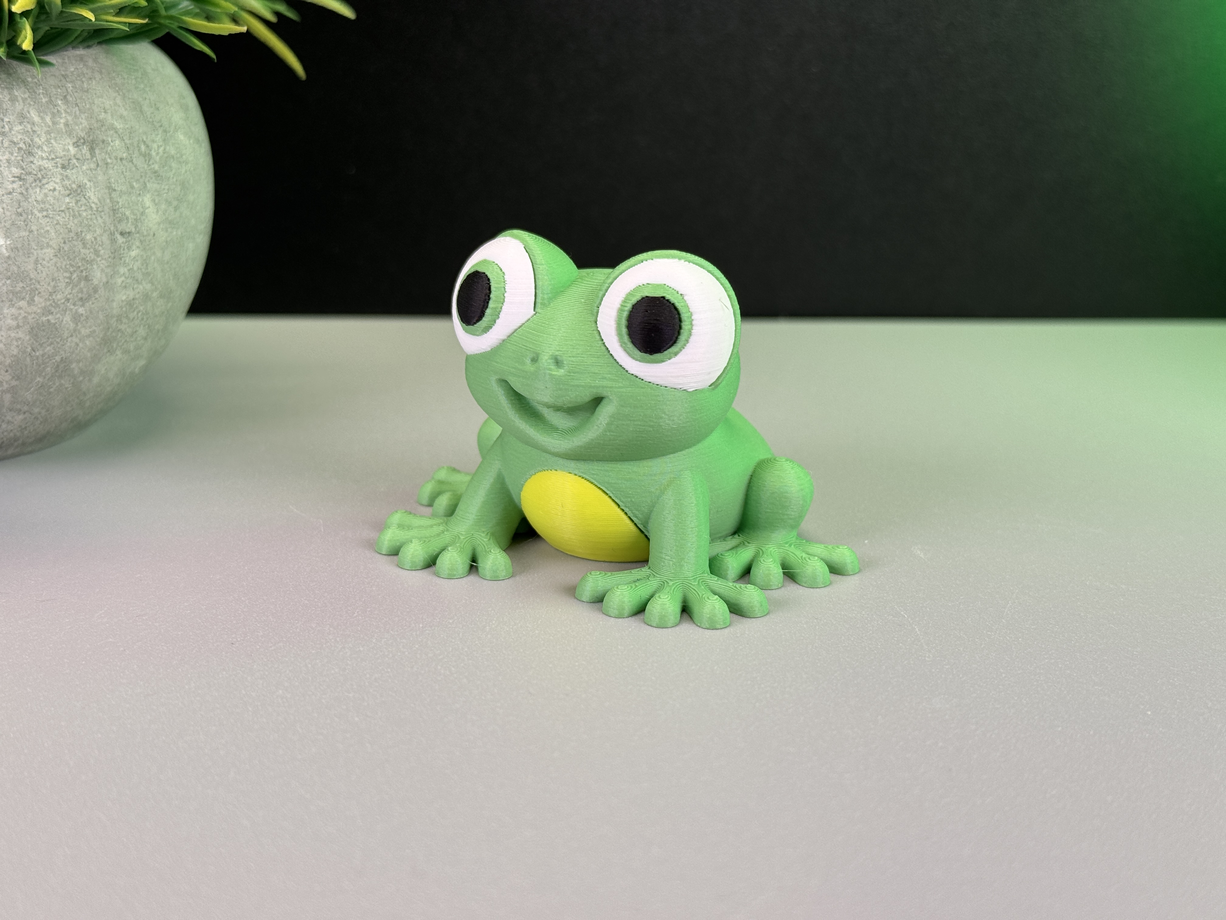 Miniatura 7 do modelo 3D Cute Frog