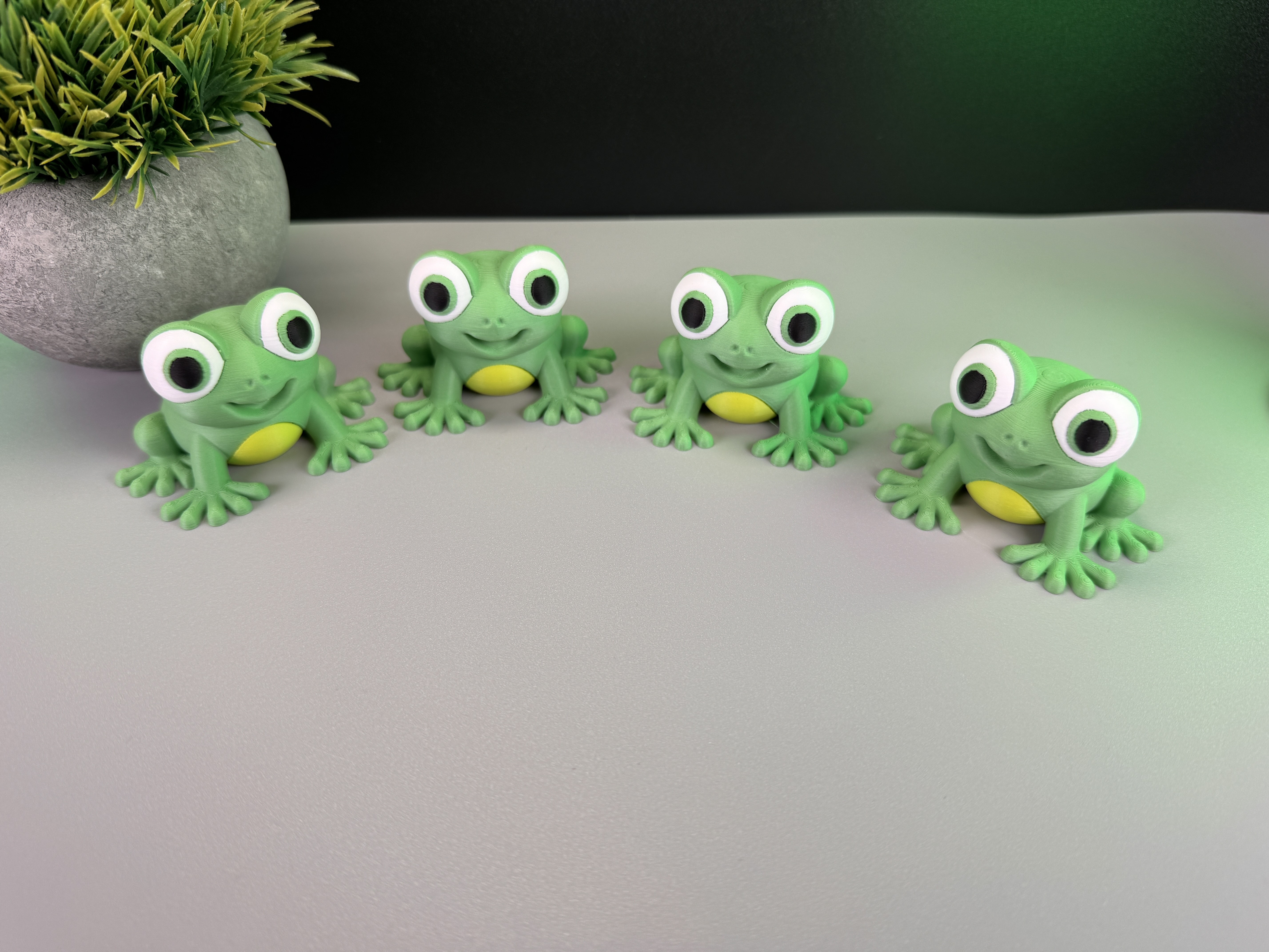 Miniatura 5 do modelo 3D Cute Frog