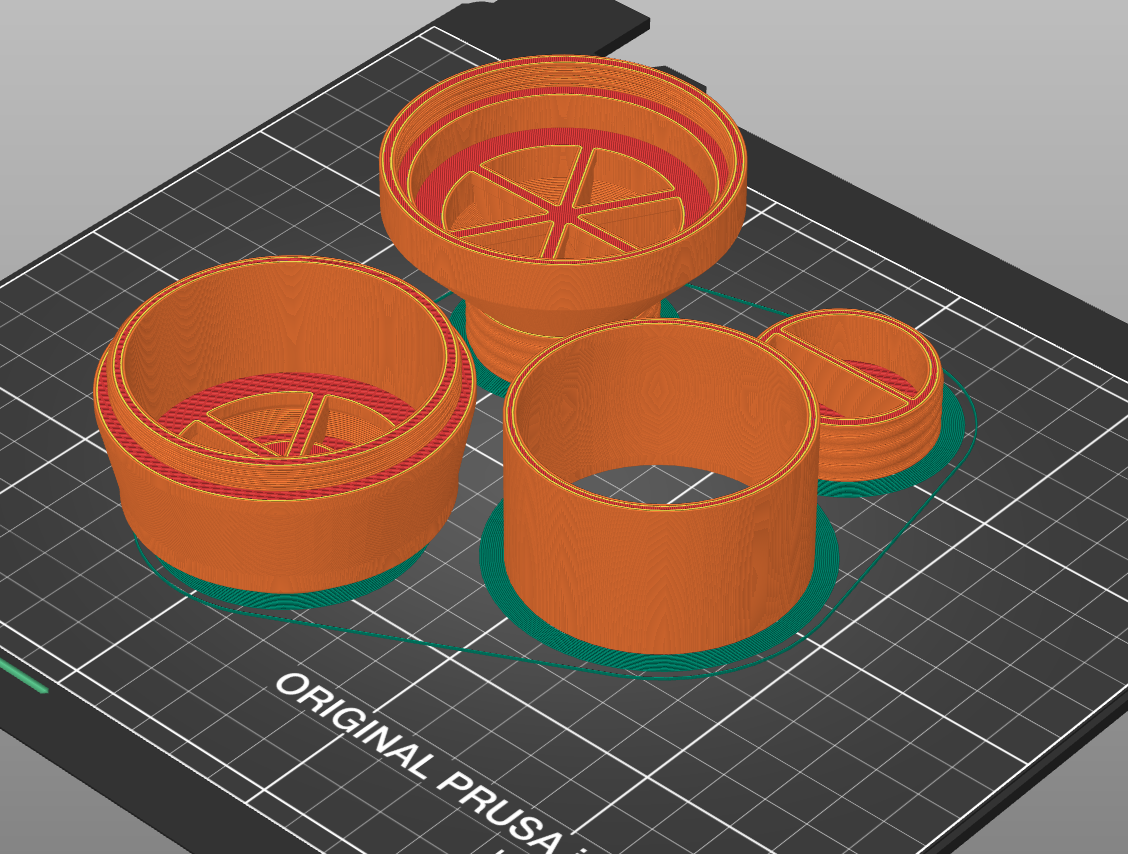 parametric 40mm gas-mask canister