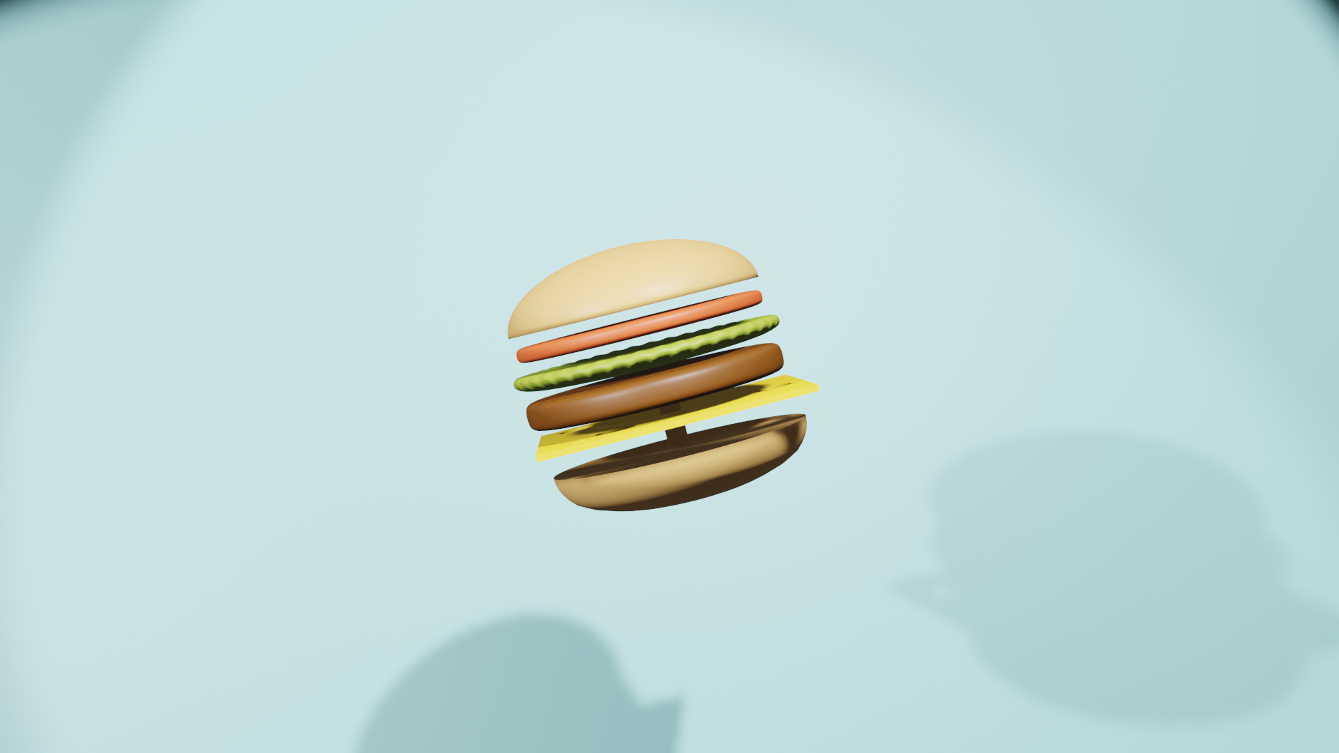 Burger Coaster