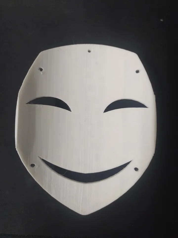 Mascara Sonriente / Smily face by chori74 | Download free STL model ...
