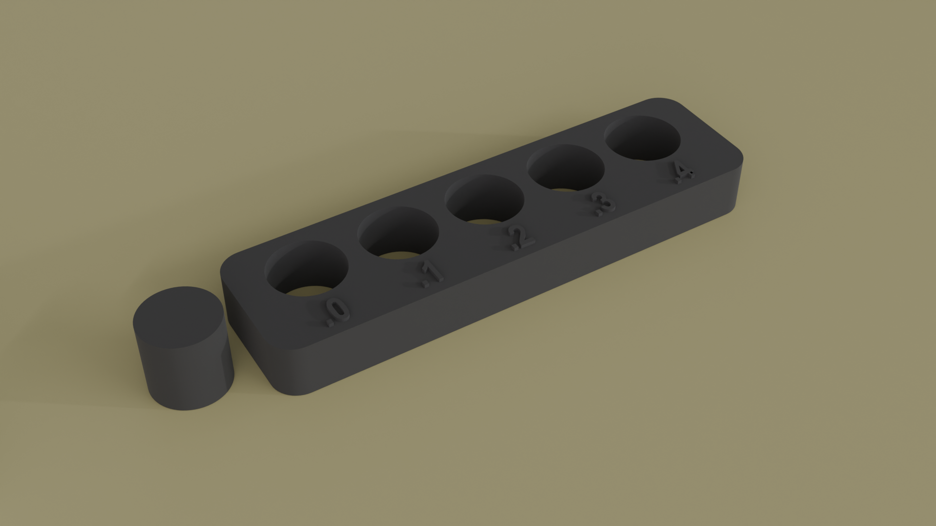 Cylinder tolerance passthrough