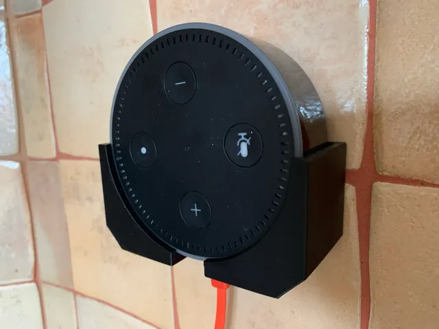 Wall mount for 2nd gen Amazon Echo dot