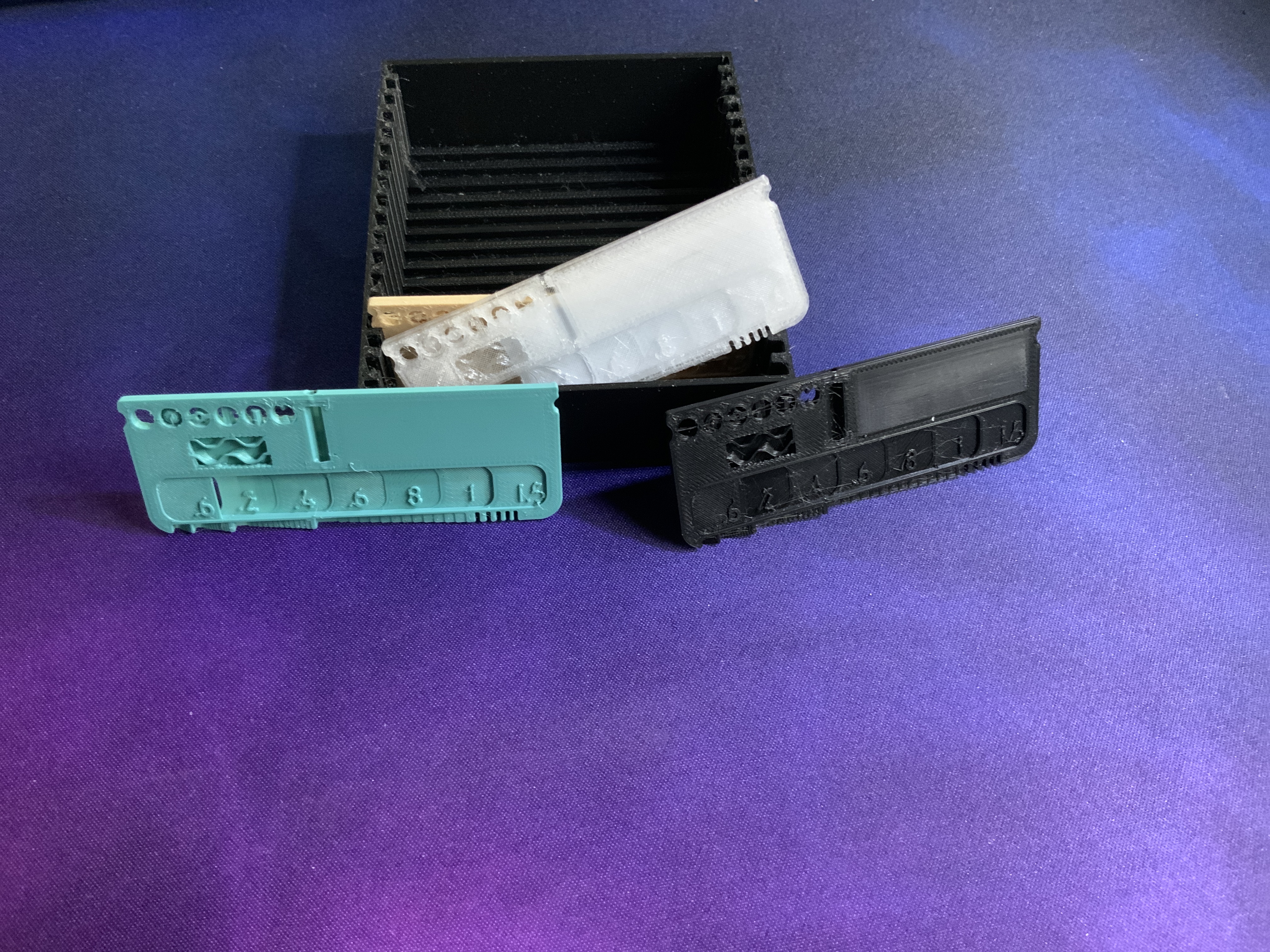 Filament Beispielkarten