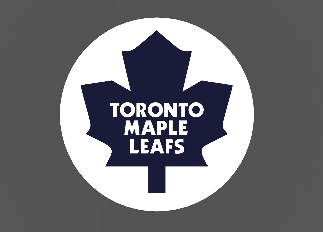 Toronto Maple Leafs coaster / podtácek